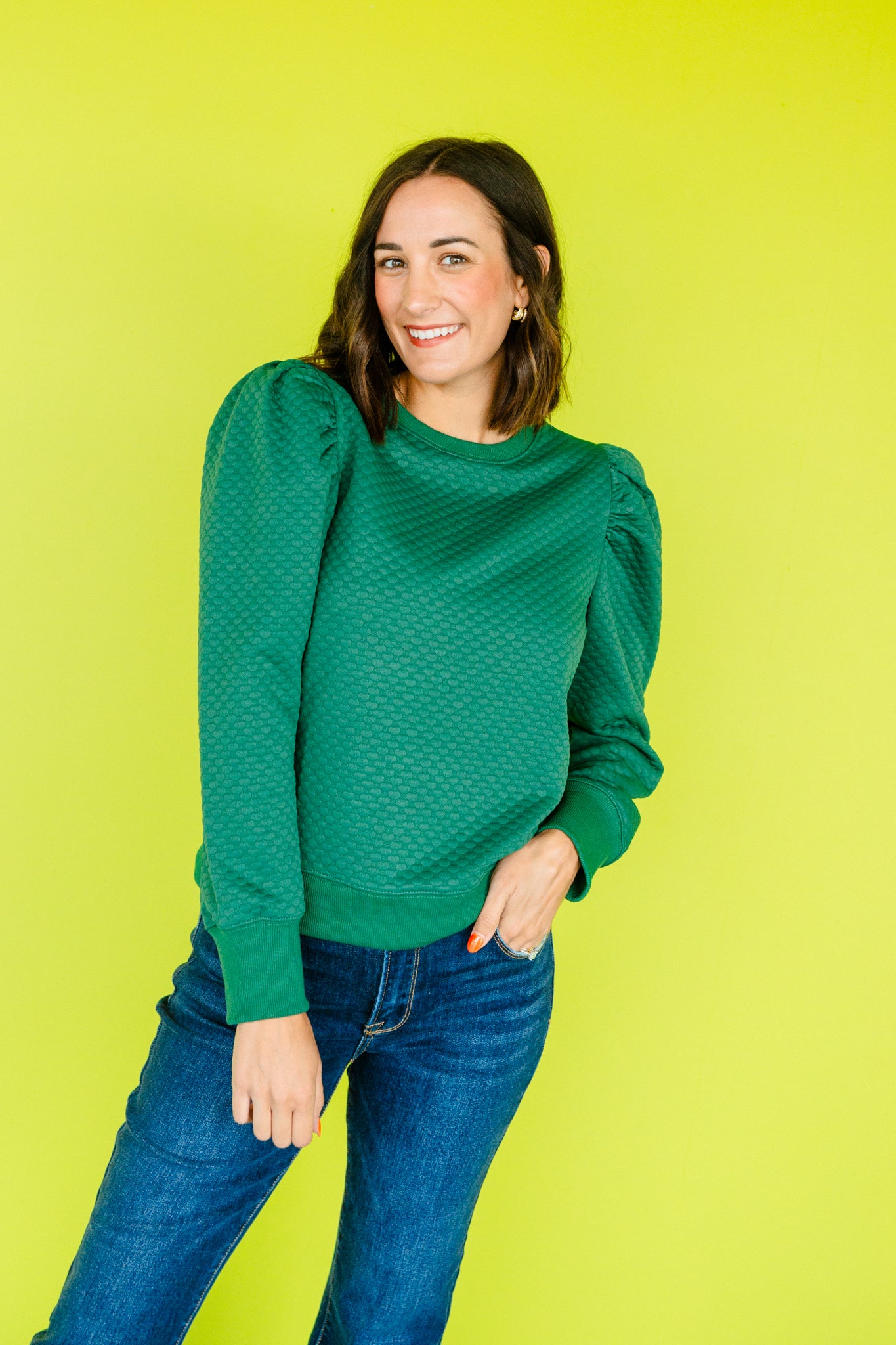 Sylvie Puff Sleeve Top