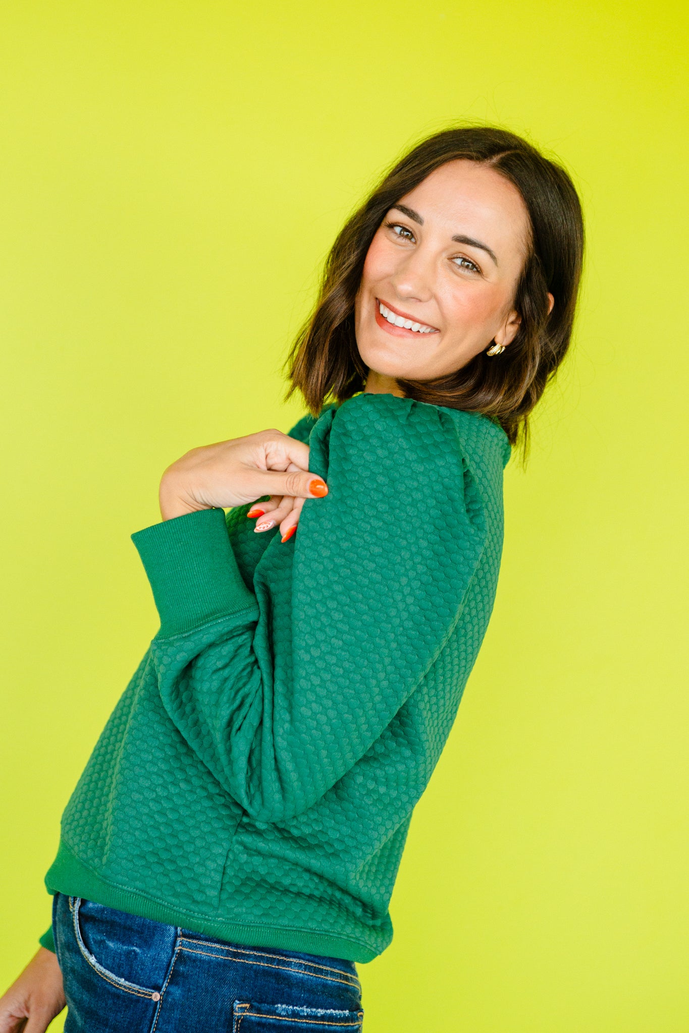 Sylvie Puff Sleeve Top