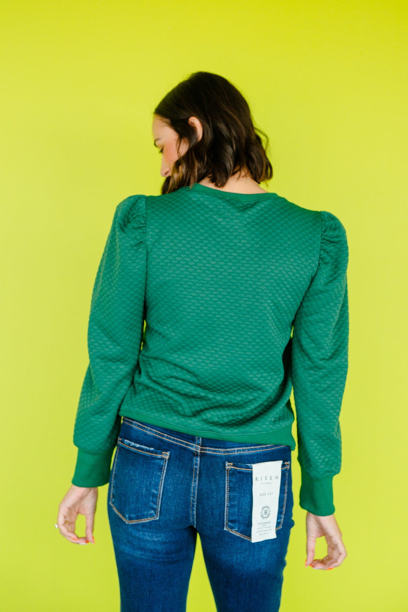 Sylvie Puff Sleeve Top