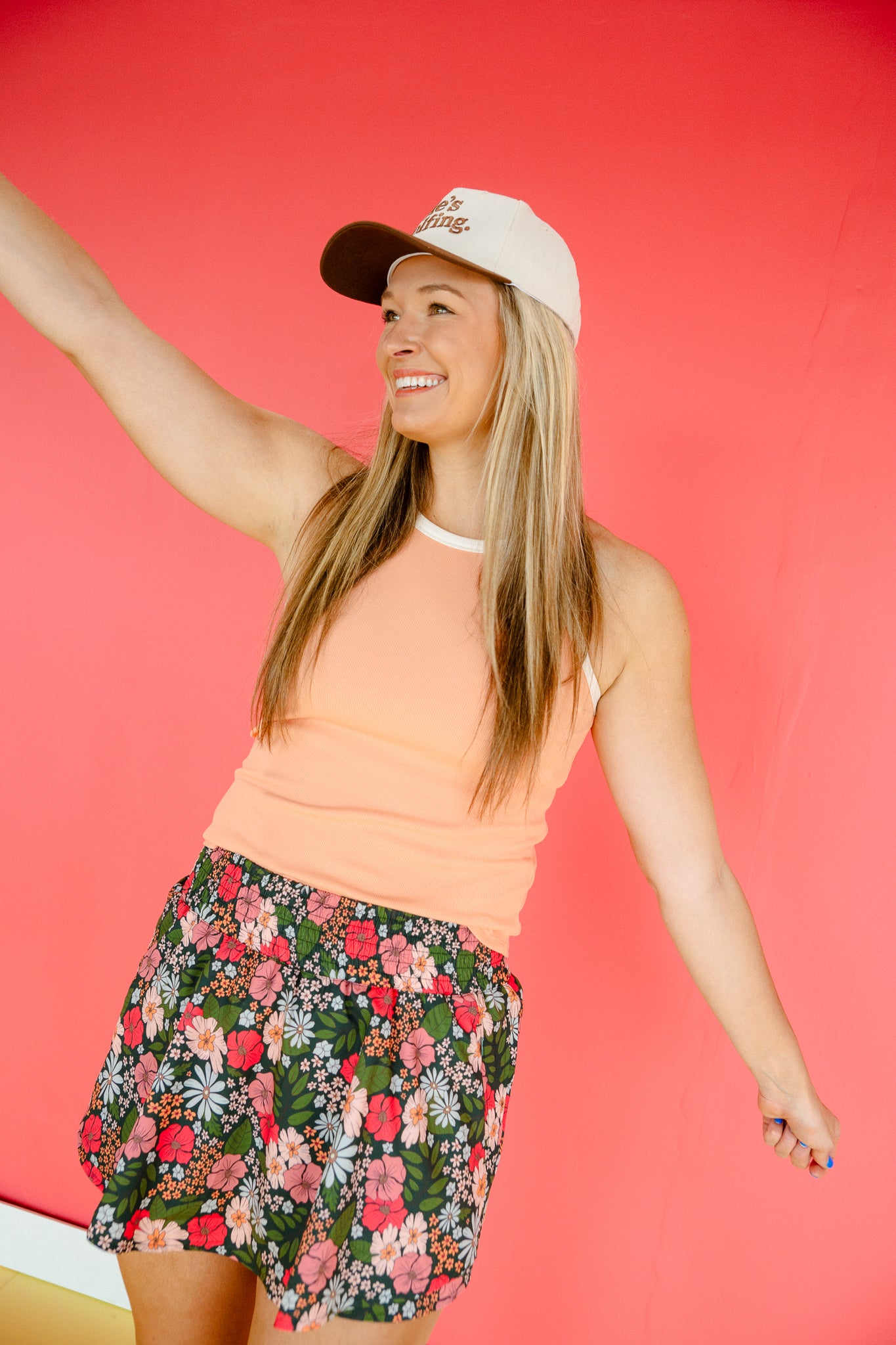 [Ellevate Basics] Carmen Ribbed Colorblock Tank