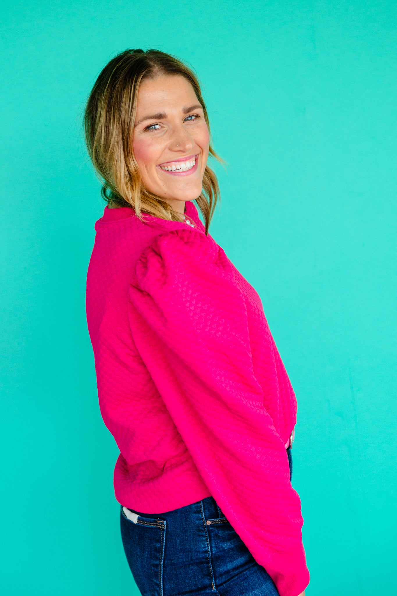 Sylvie Puff Sleeve Top