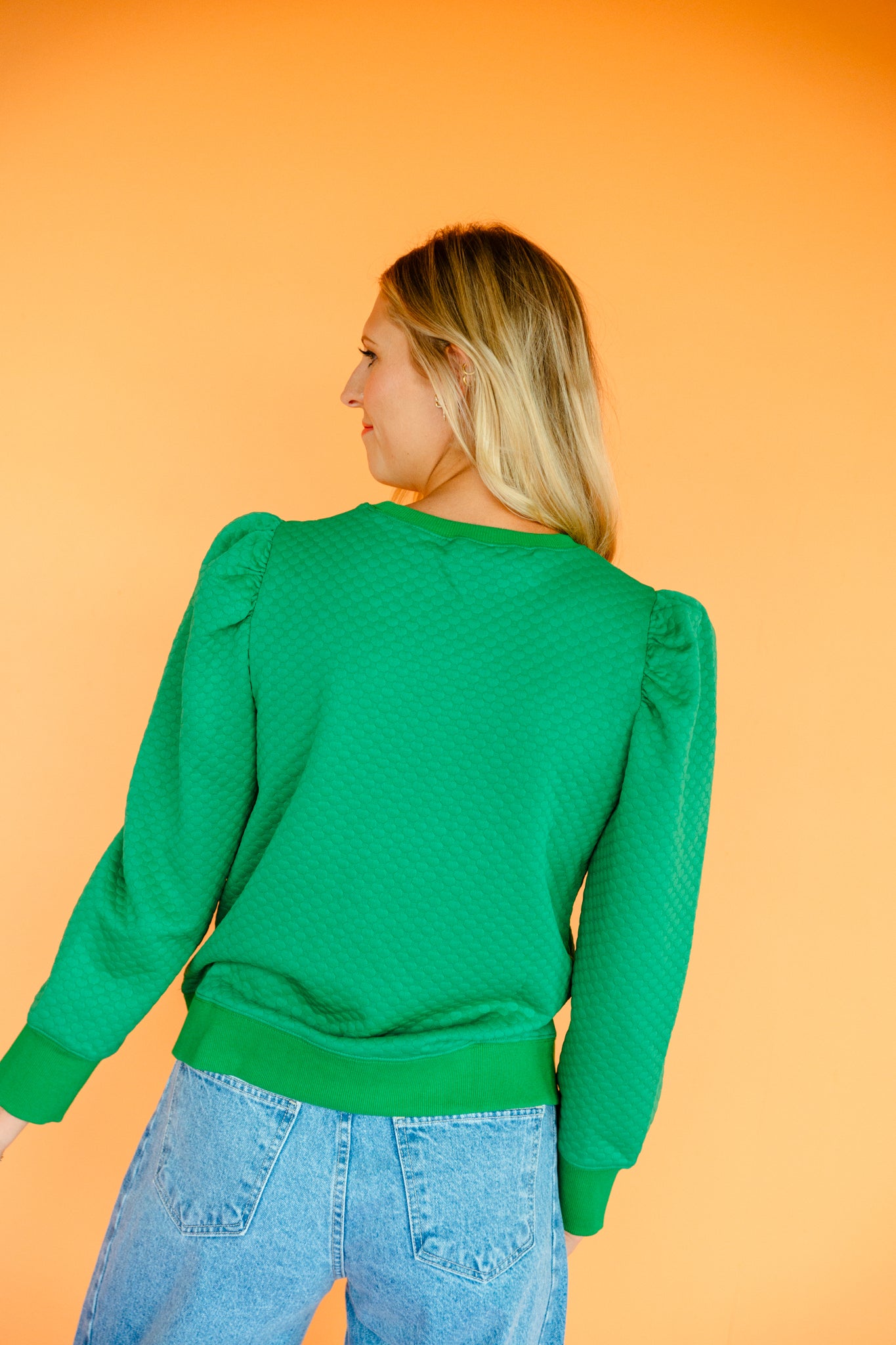 Sylvie Puff Sleeve Top