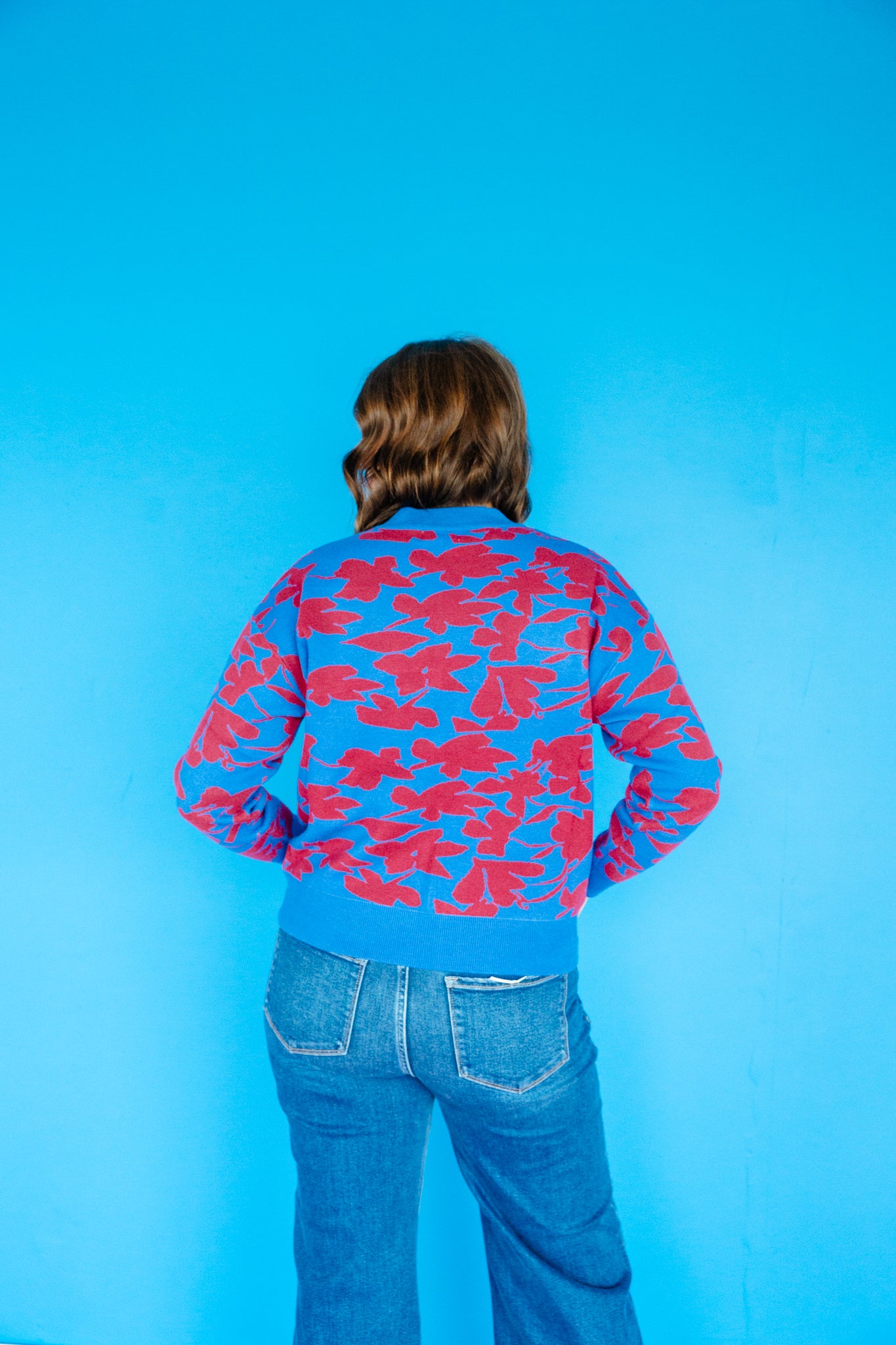 Theresa Mock Neck Sweater