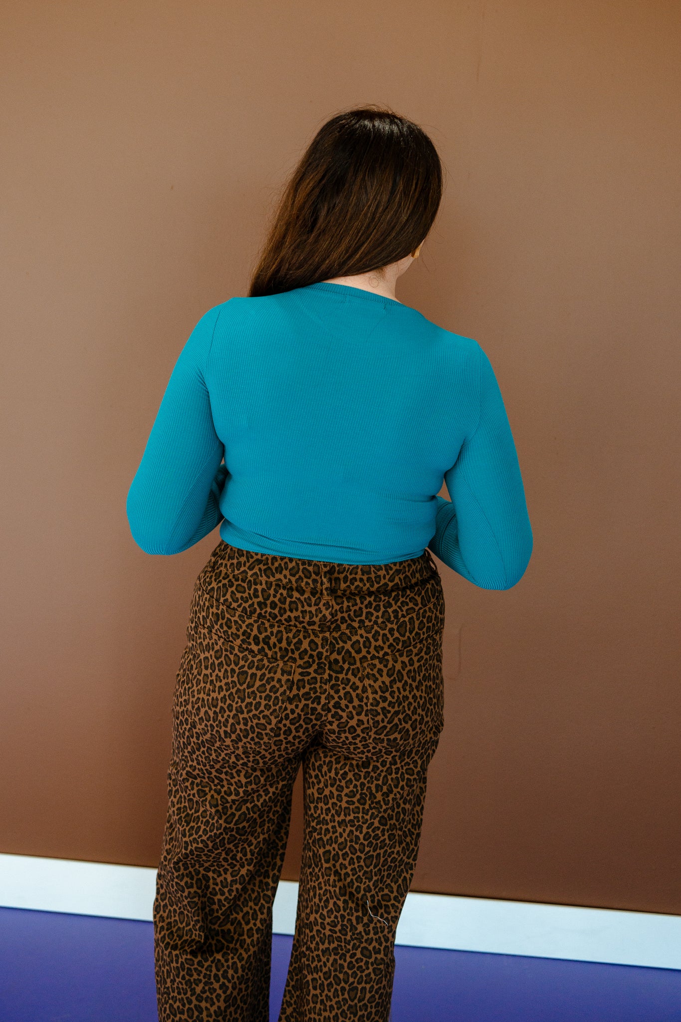 Reagan Ribbed Knit Top