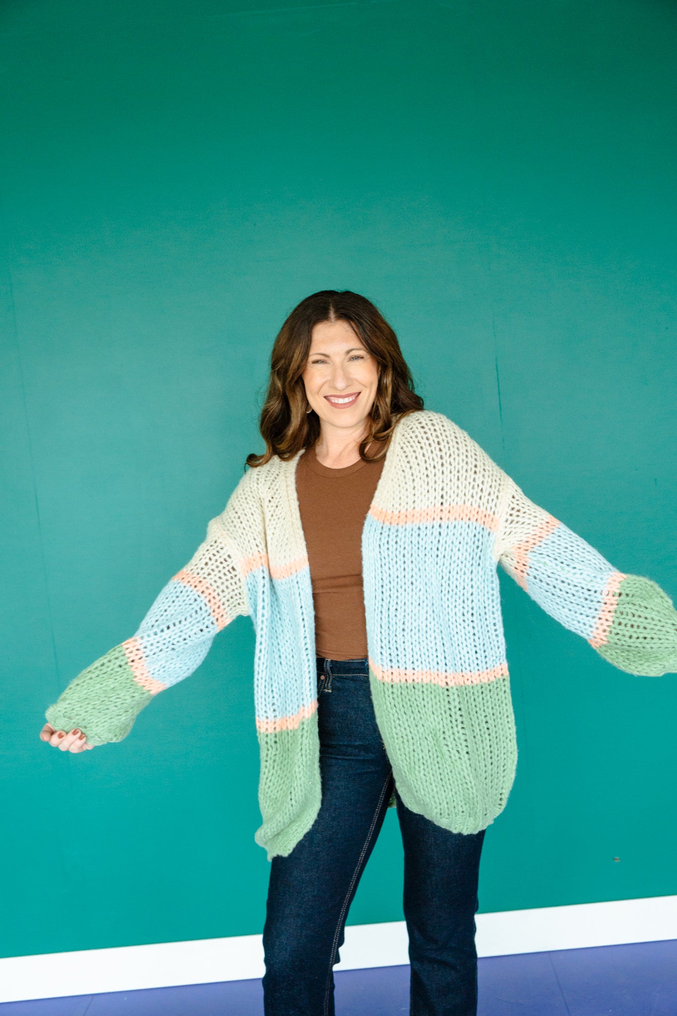 Genene Chunky Knit Cardigan