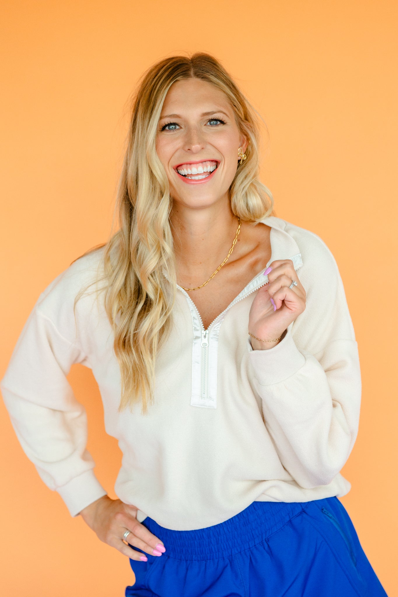 Joni Fleece Pullover