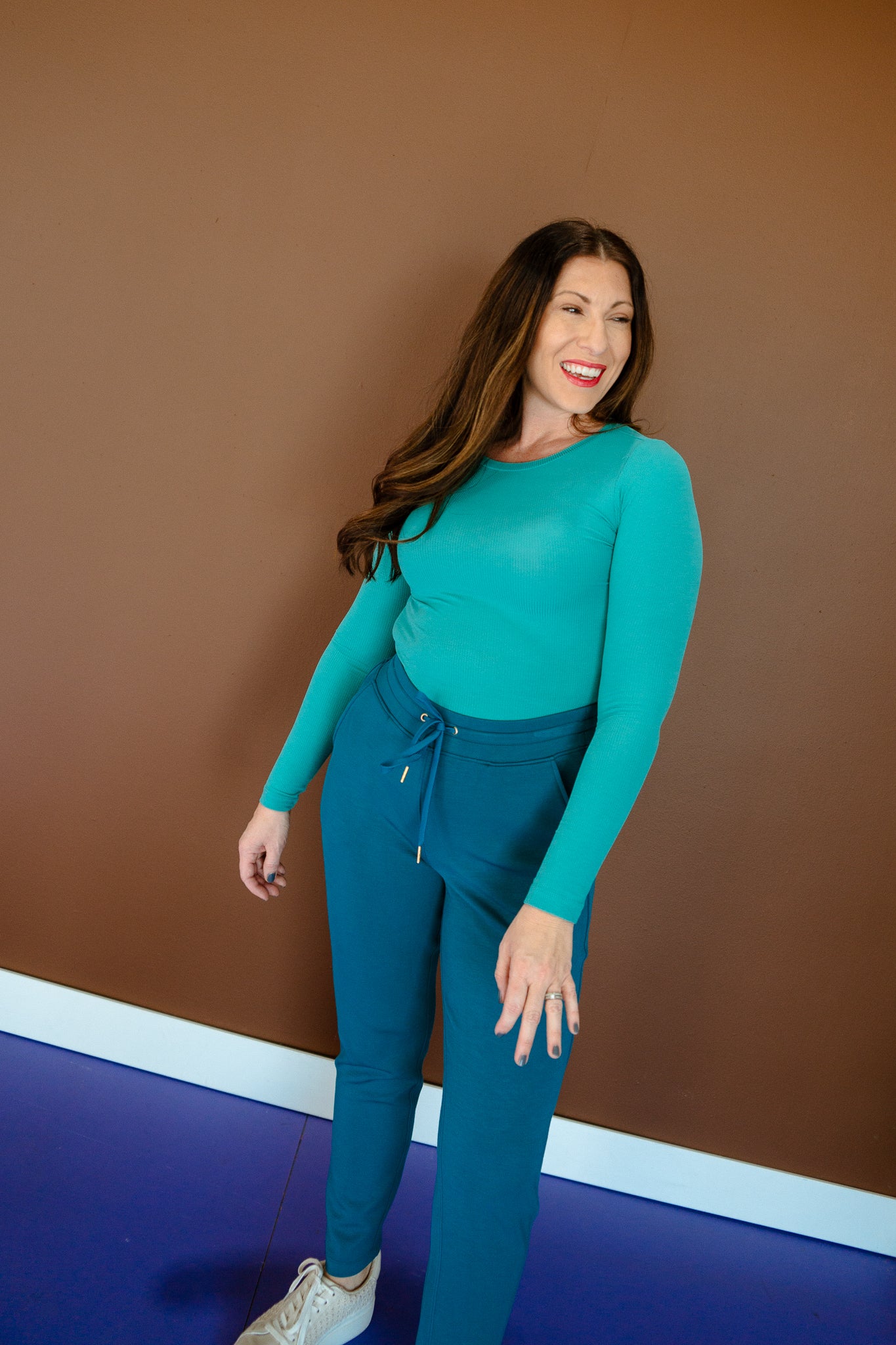 Reagan Ribbed Knit Top