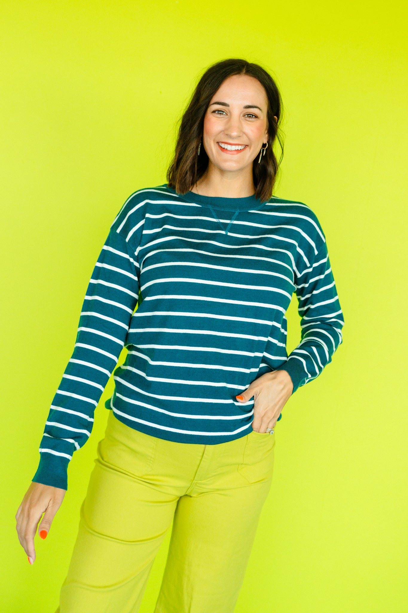 Kacey Striped Sweater