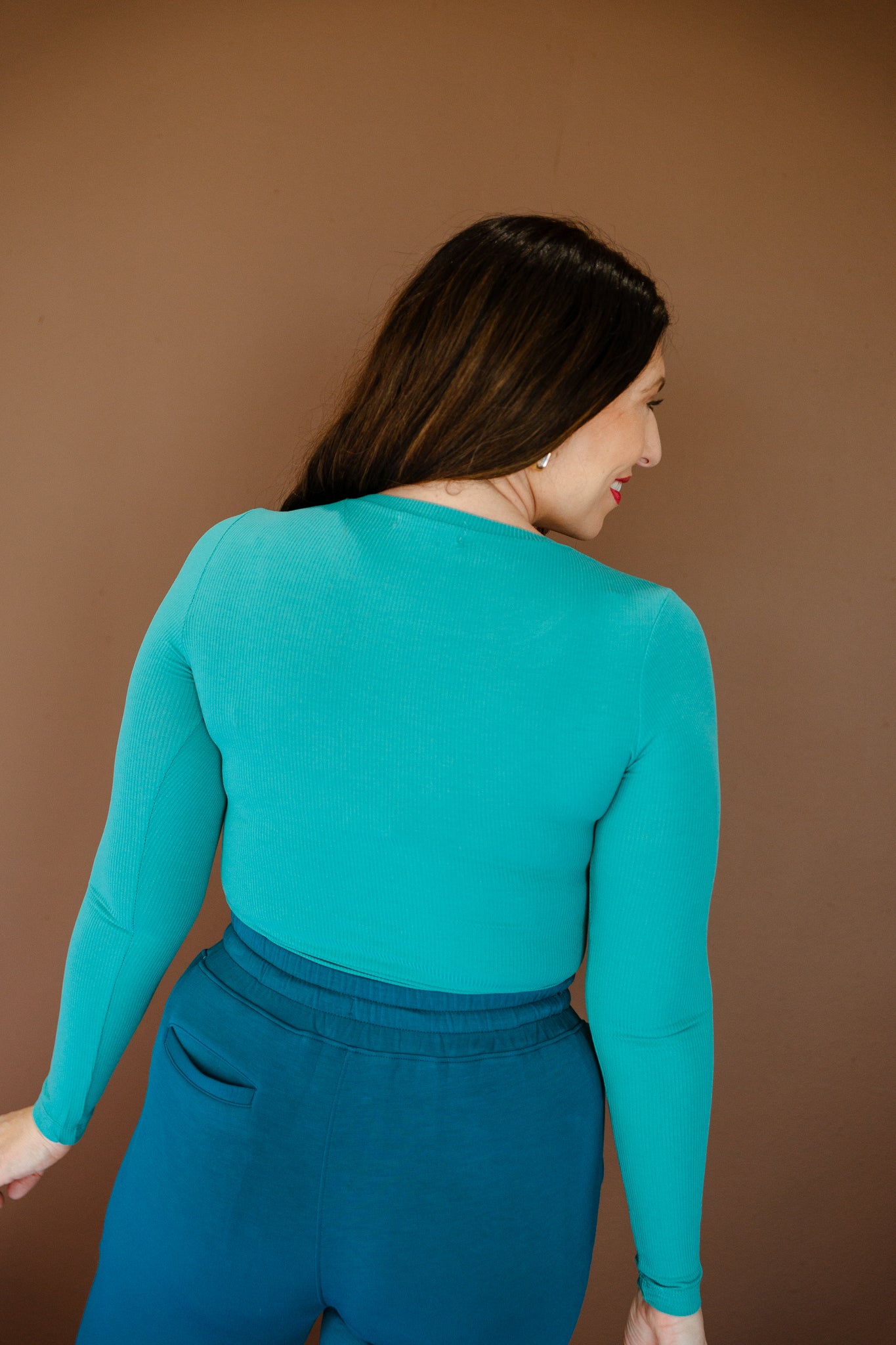 Reagan Ribbed Knit Top