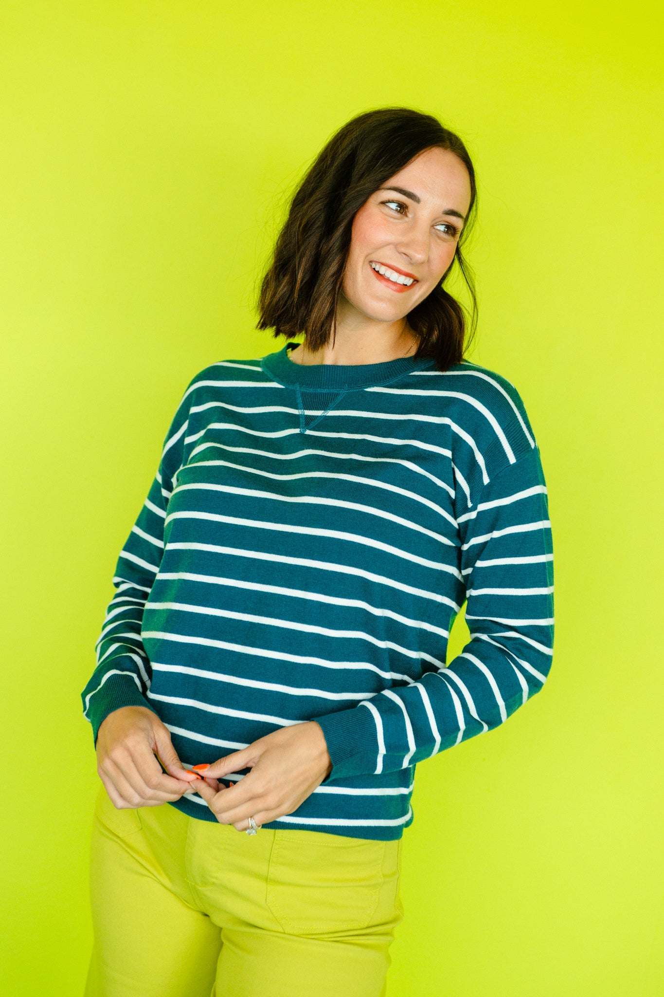 Kacey Striped Sweater