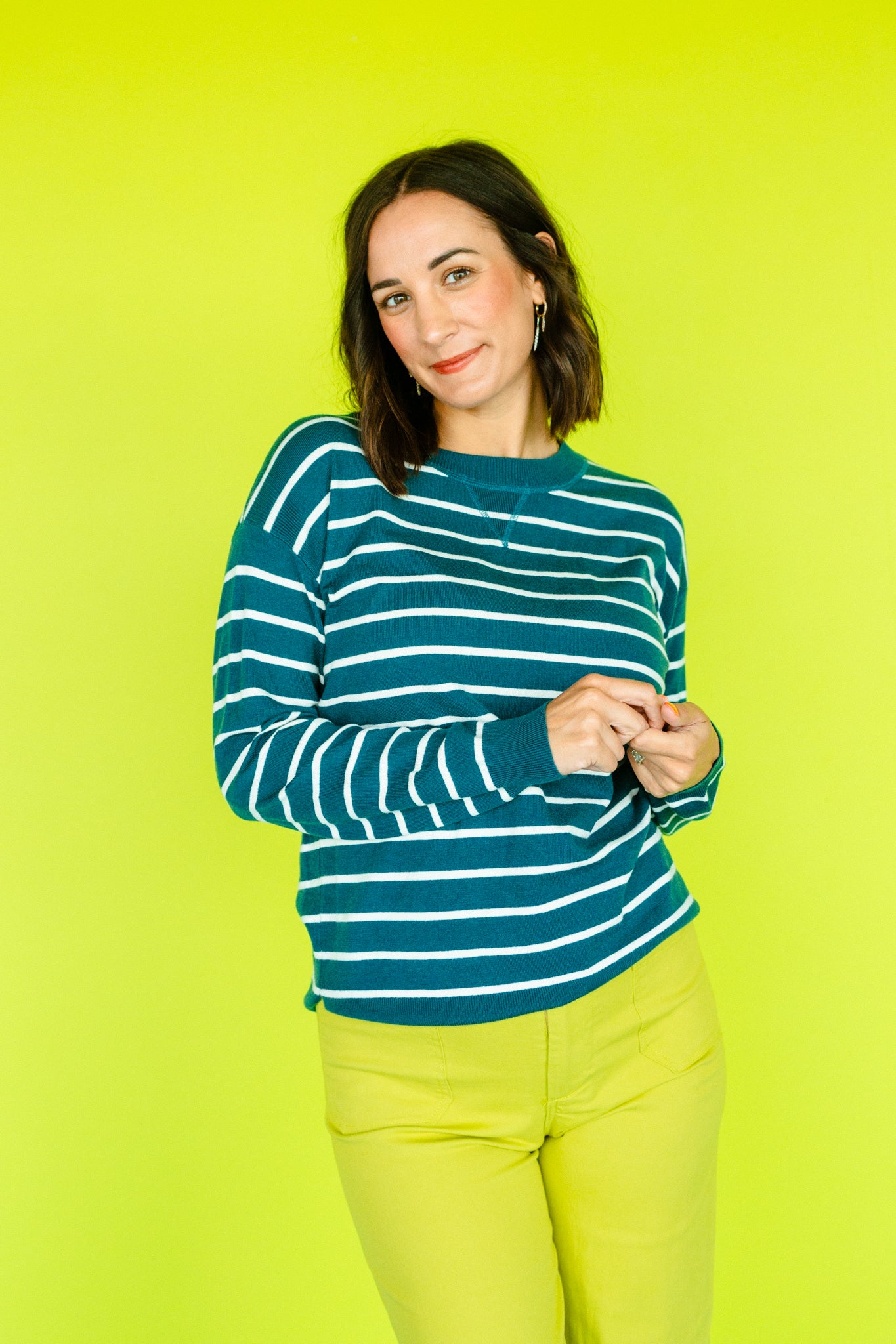 Kacey Striped Sweater