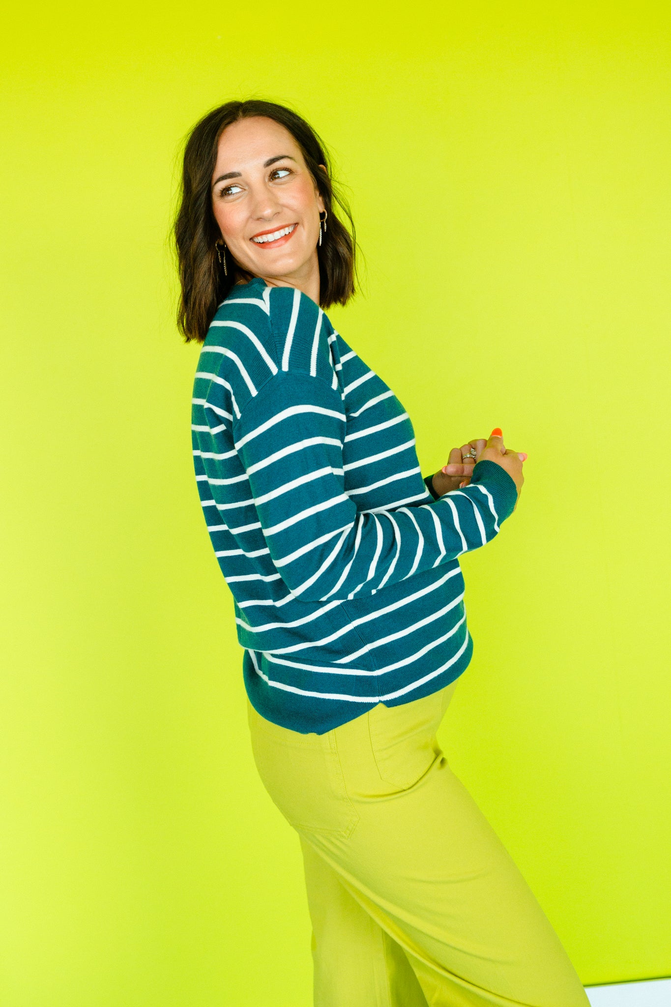Kacey Striped Sweater