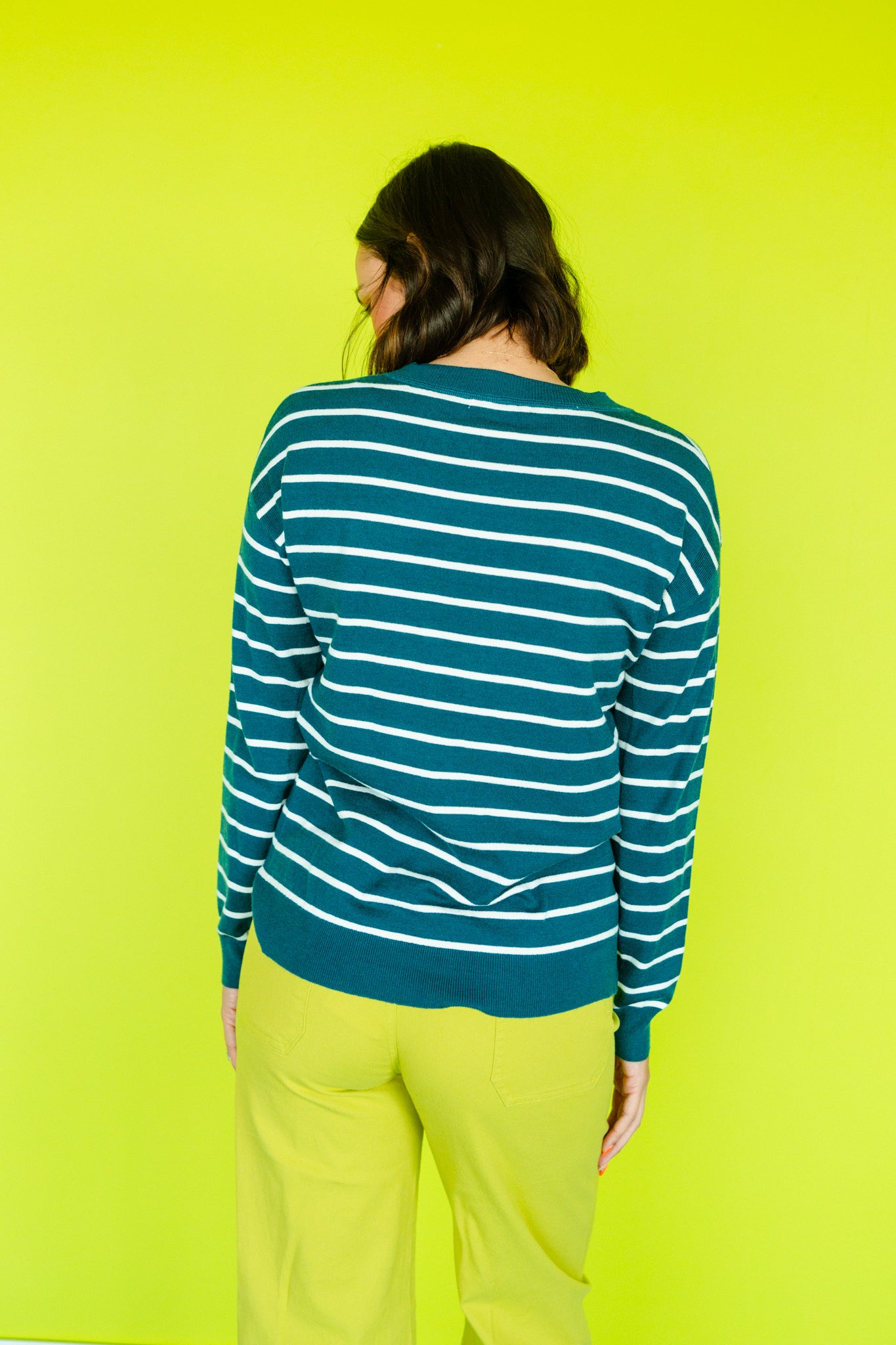 Kacey Striped Sweater