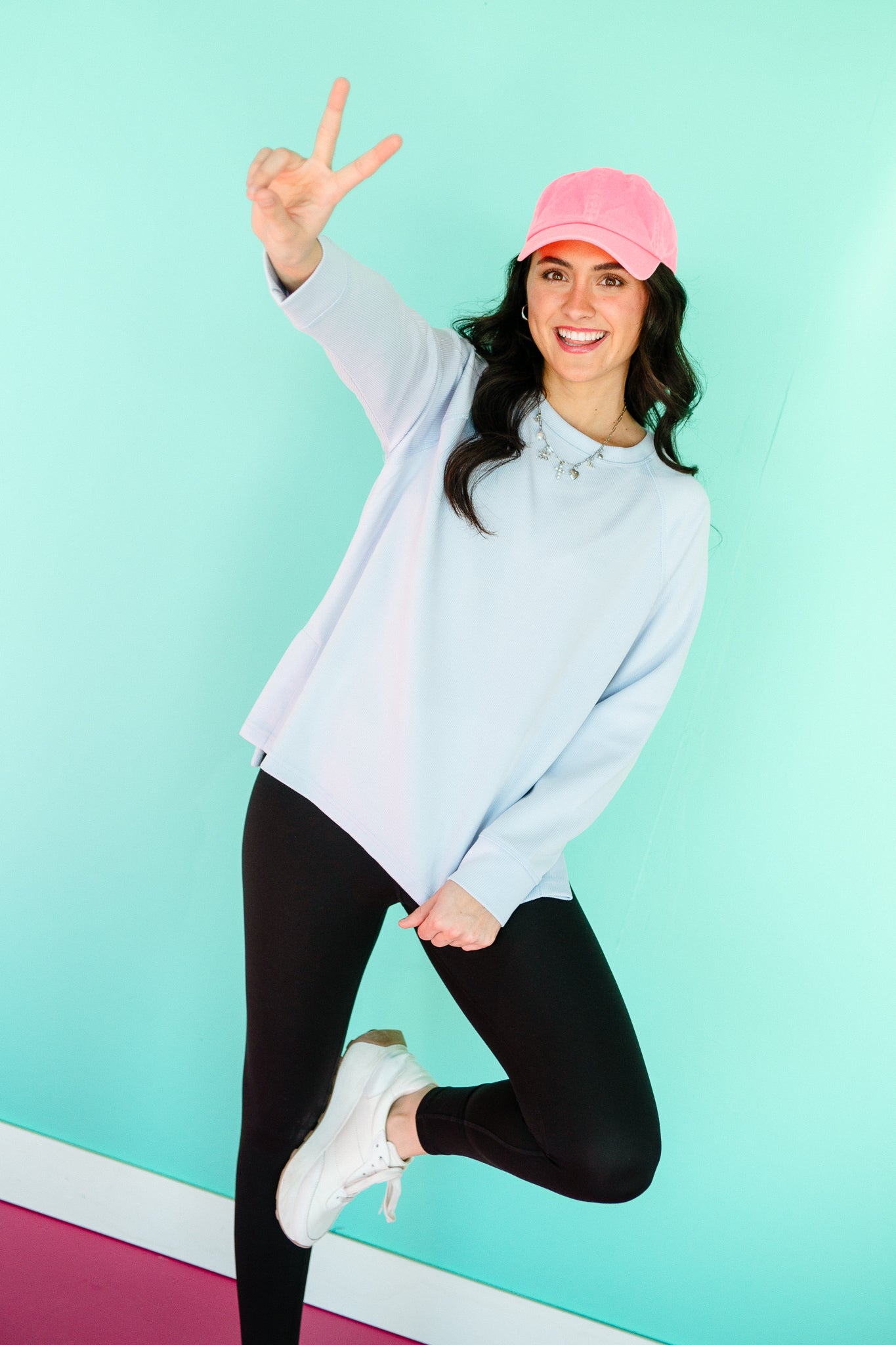 Monique Sand Wash Ribbed Tunic