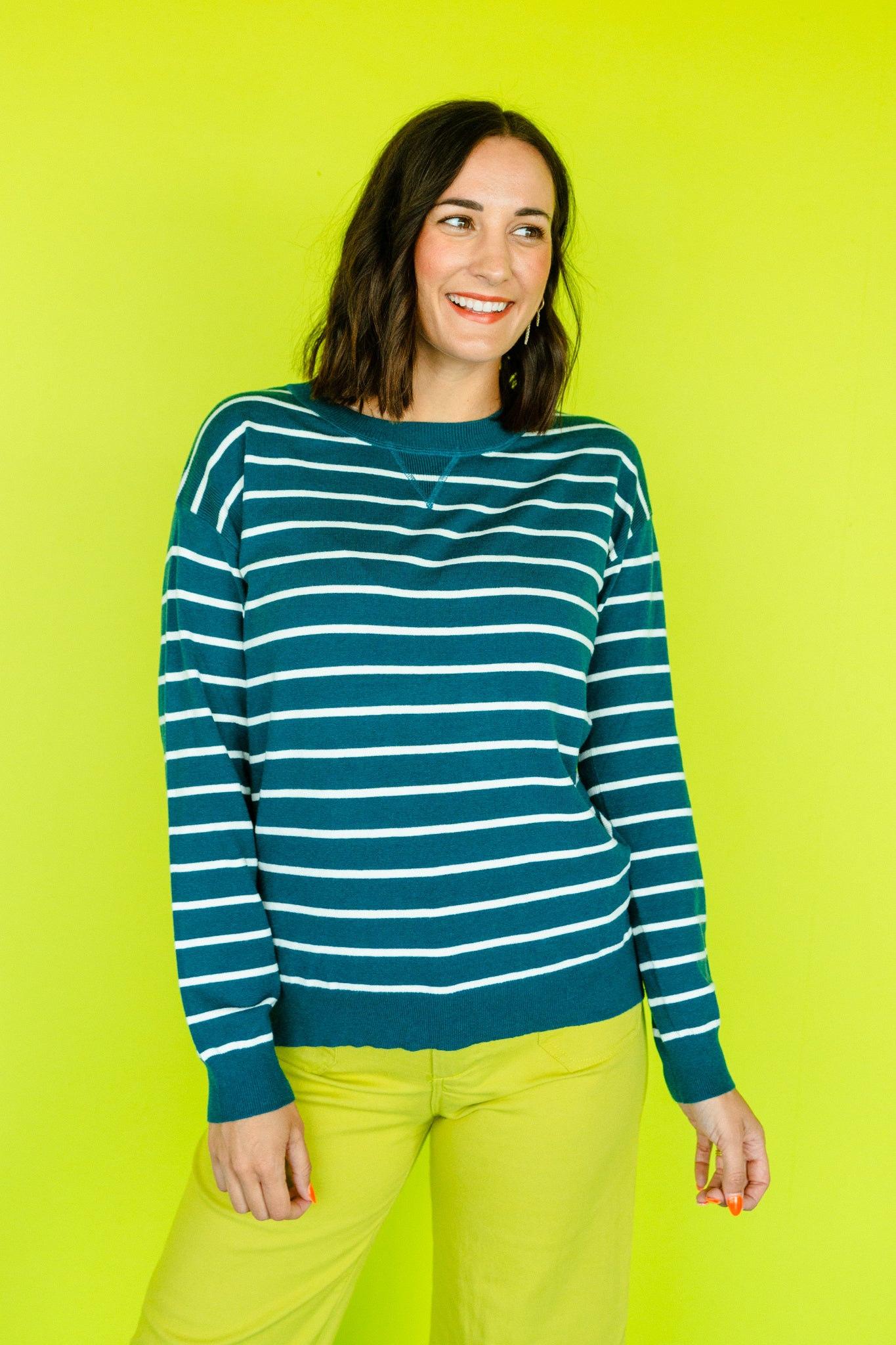 Kacey Striped Sweater