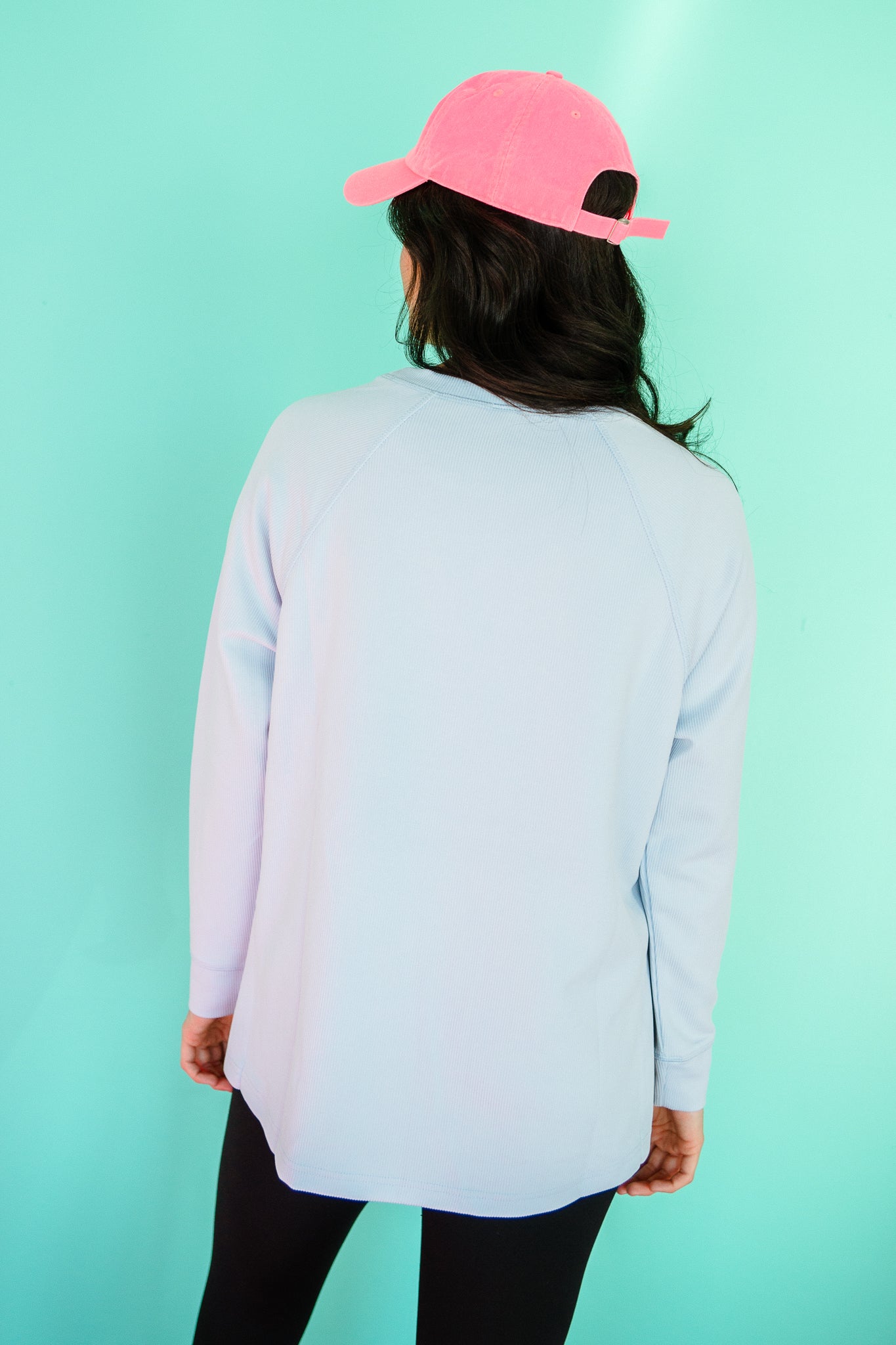 Monique Sand Wash Ribbed Tunic