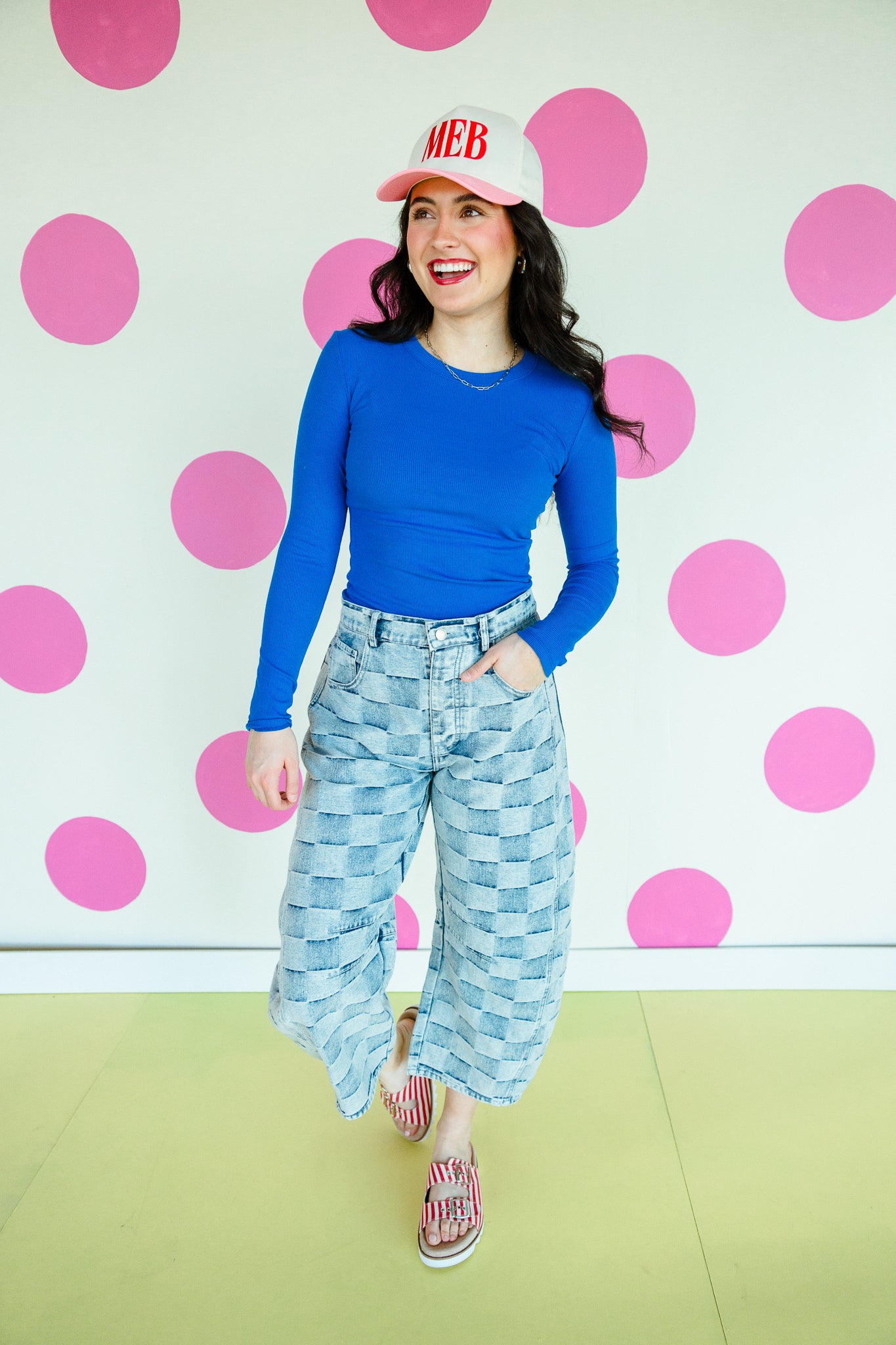 Tessie Long Sleeve Top