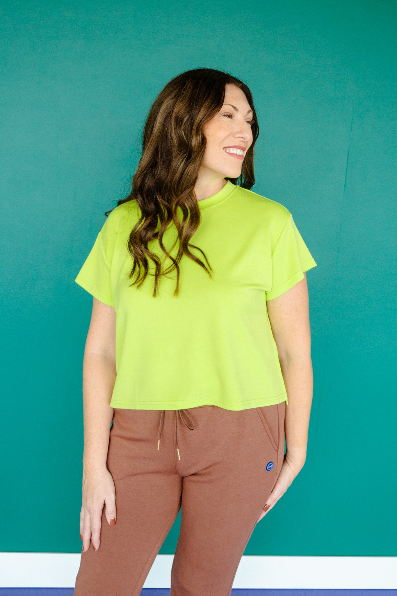 [Ellevate Basics] Blaise Boxy Tee