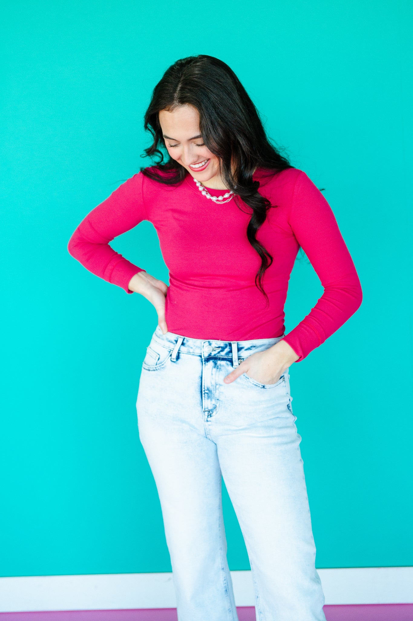 Tessie Long Sleeve Top