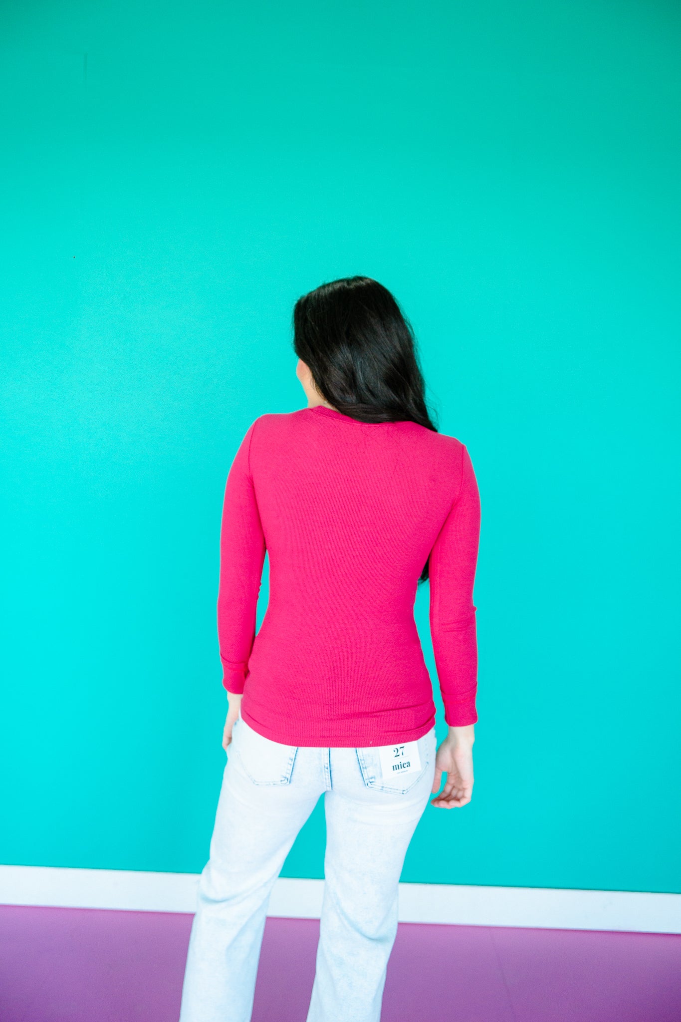 Tessie Long Sleeve Top