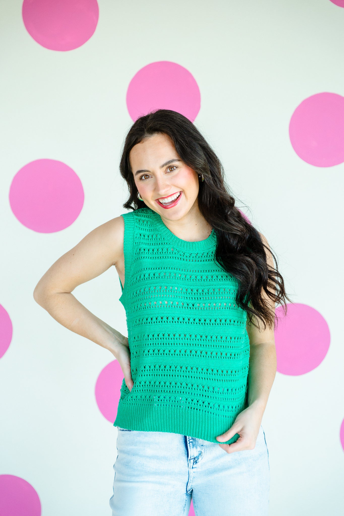 Sunnie Sleeveless Sweater