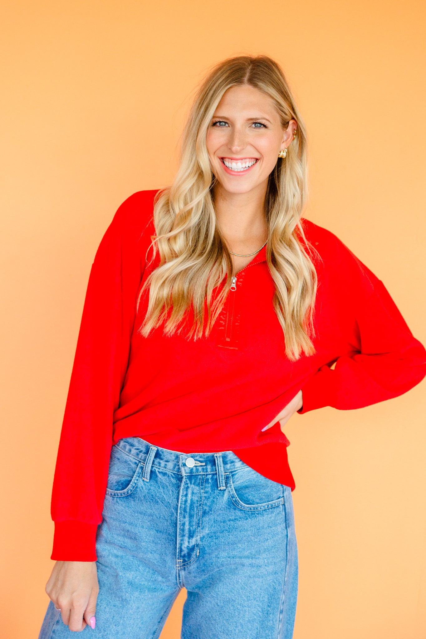 Joni Fleece Pullover