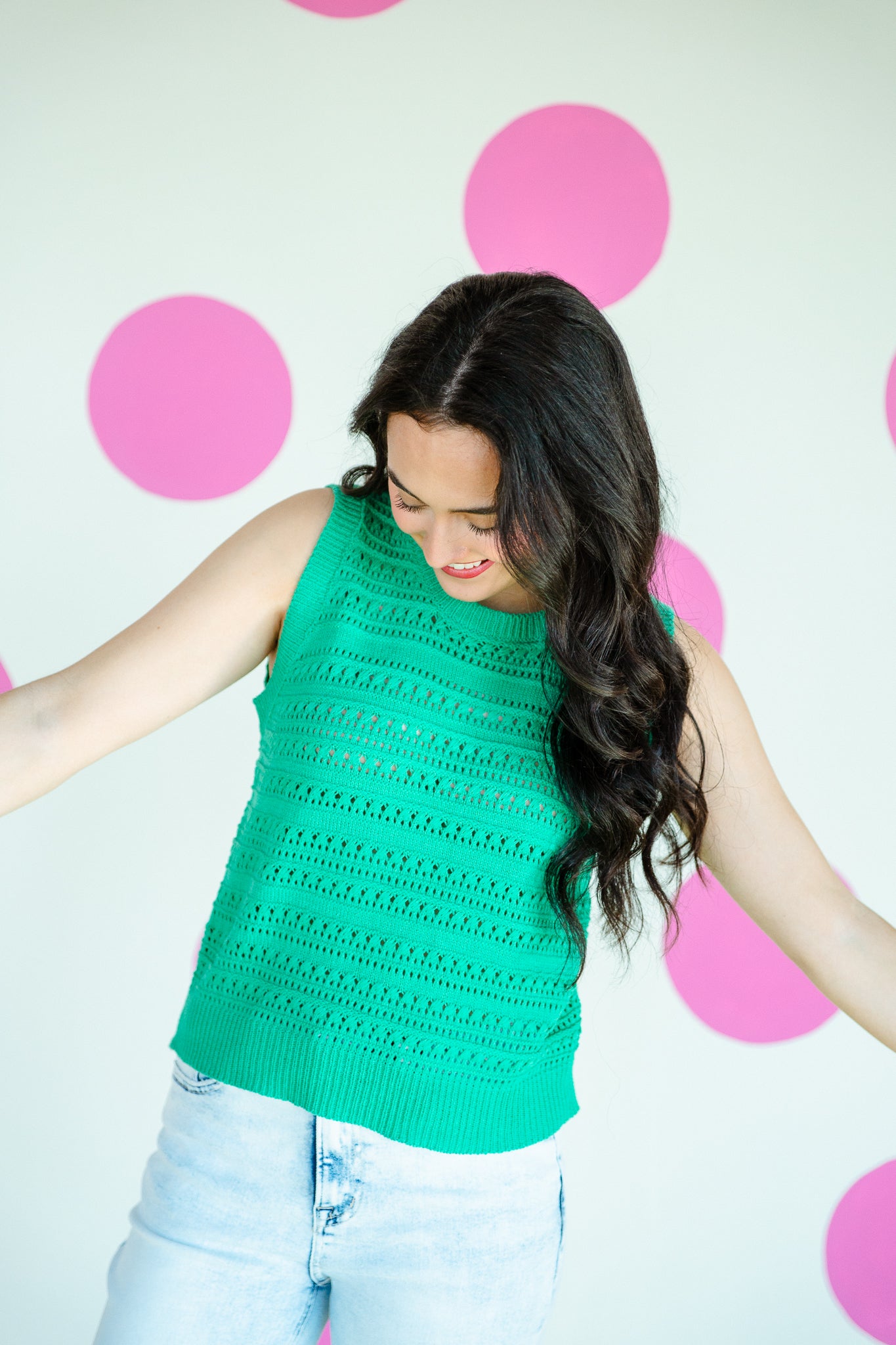 Sunnie Sleeveless Sweater