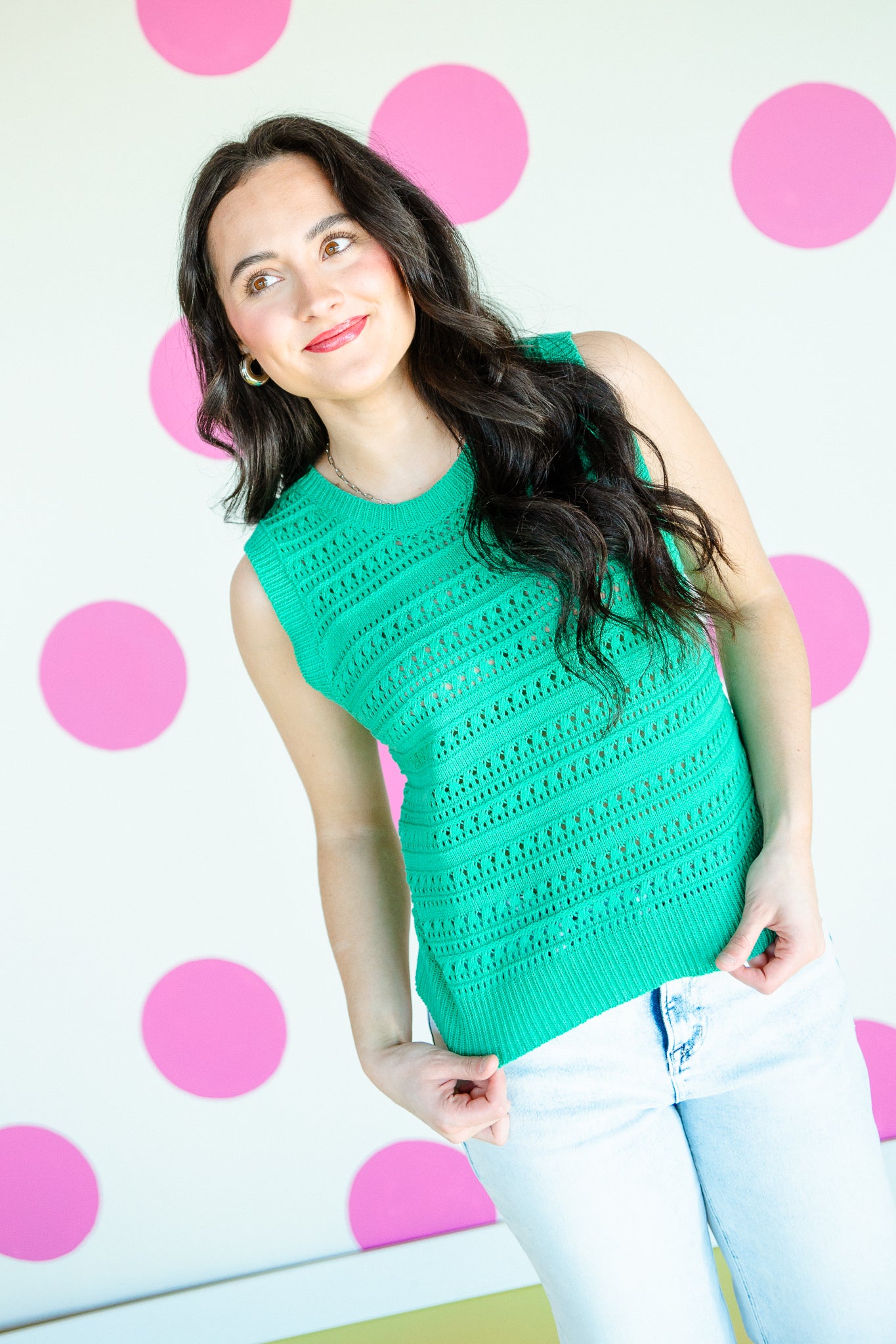 Sunnie Sleeveless Sweater