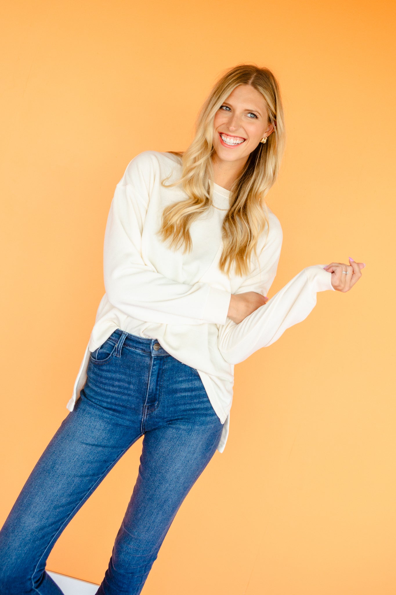 Laurie Hi Low Sweatshirt