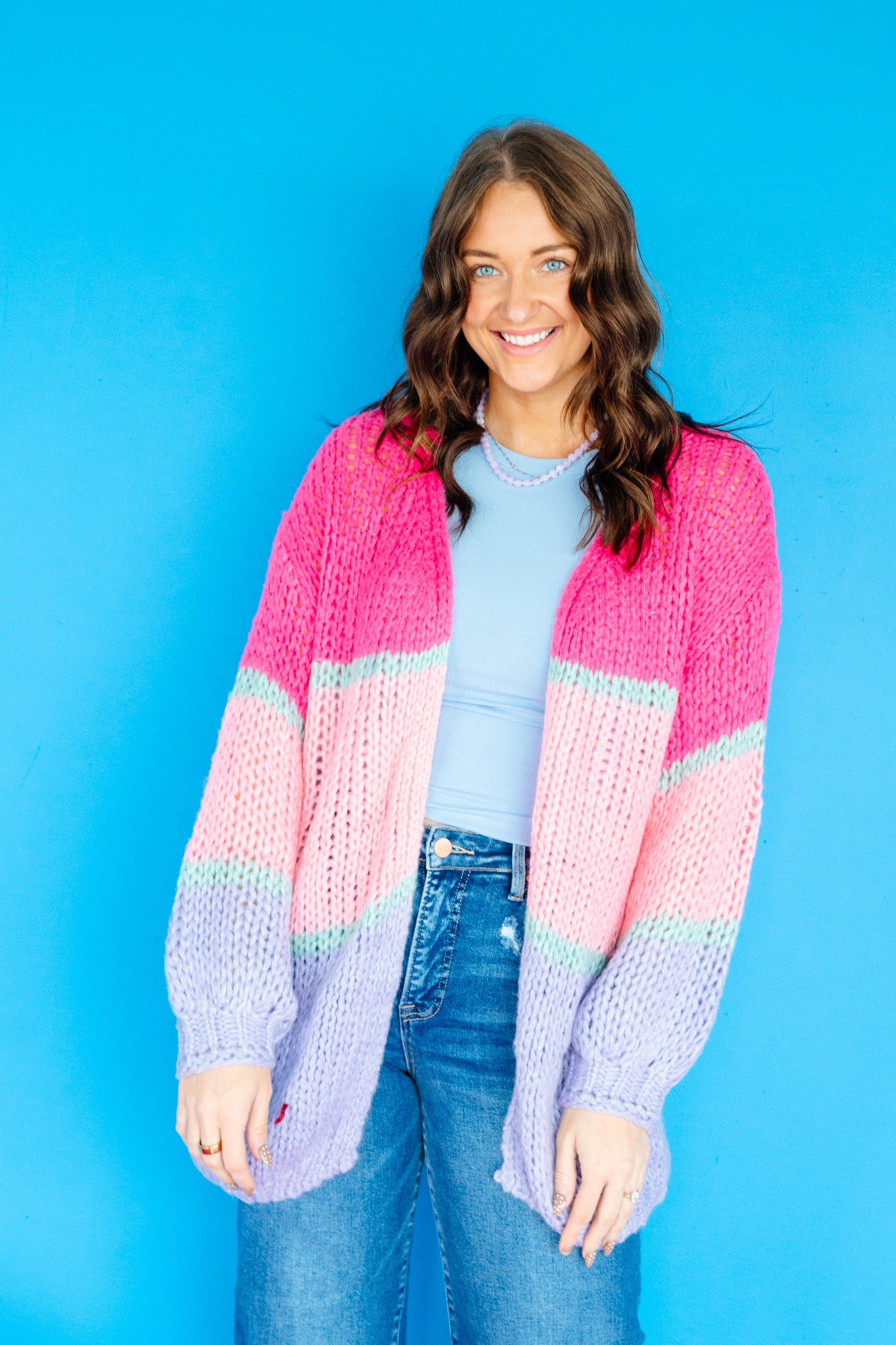 Genene Chunky Knit Cardigan