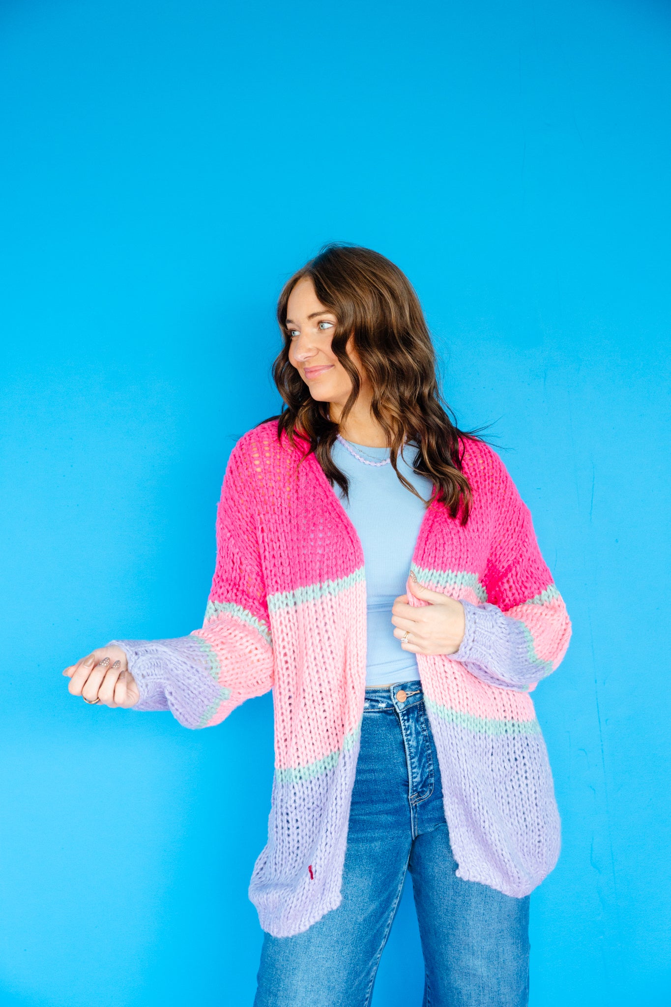 Genene Chunky Knit Cardigan