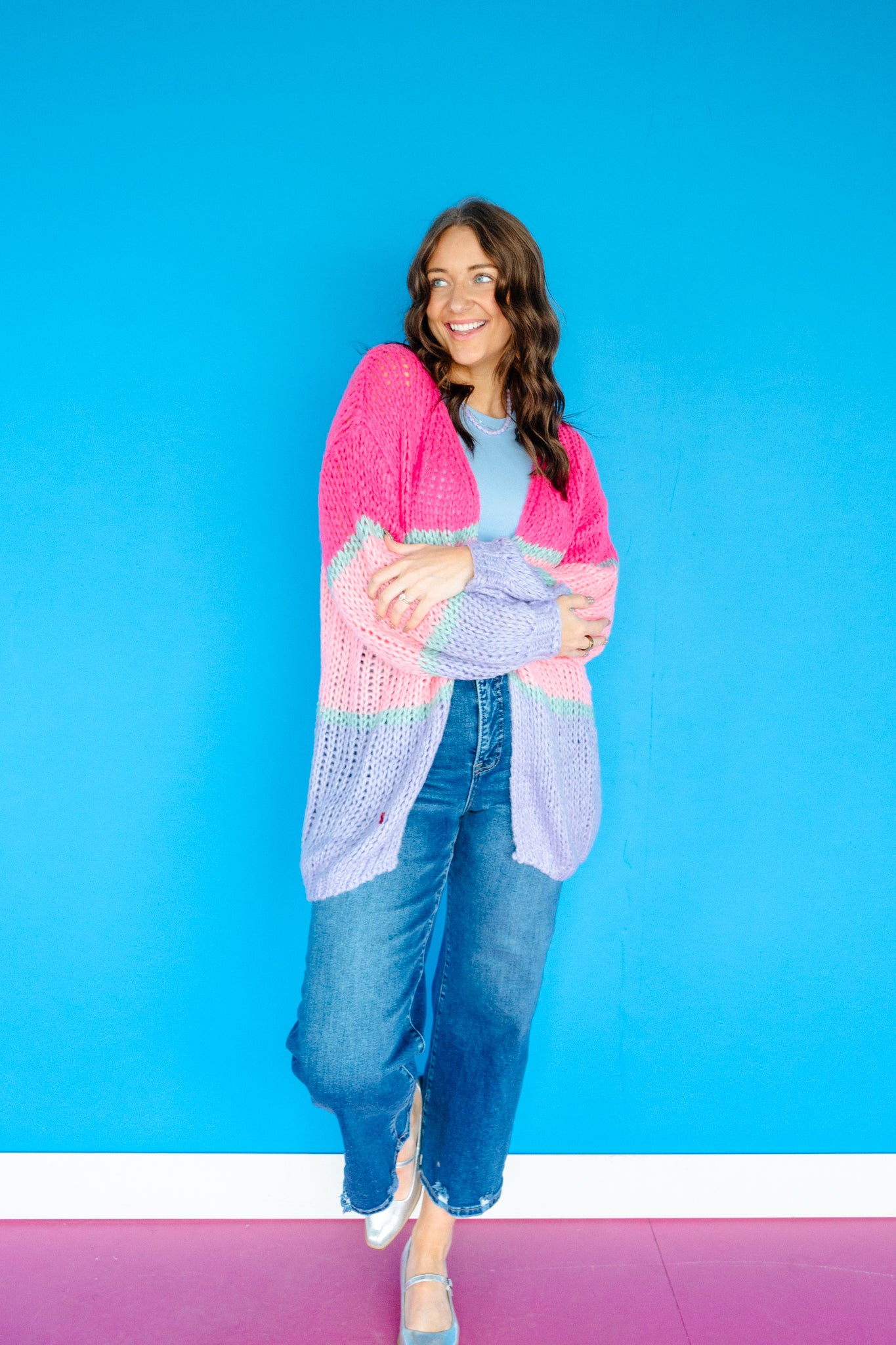 Genene Chunky Knit Cardigan