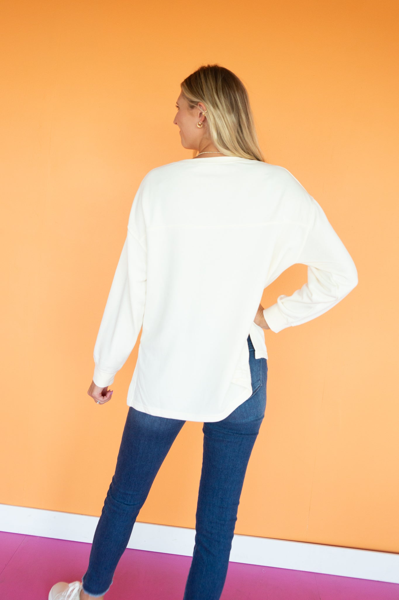 Laurie Hi Low Sweatshirt