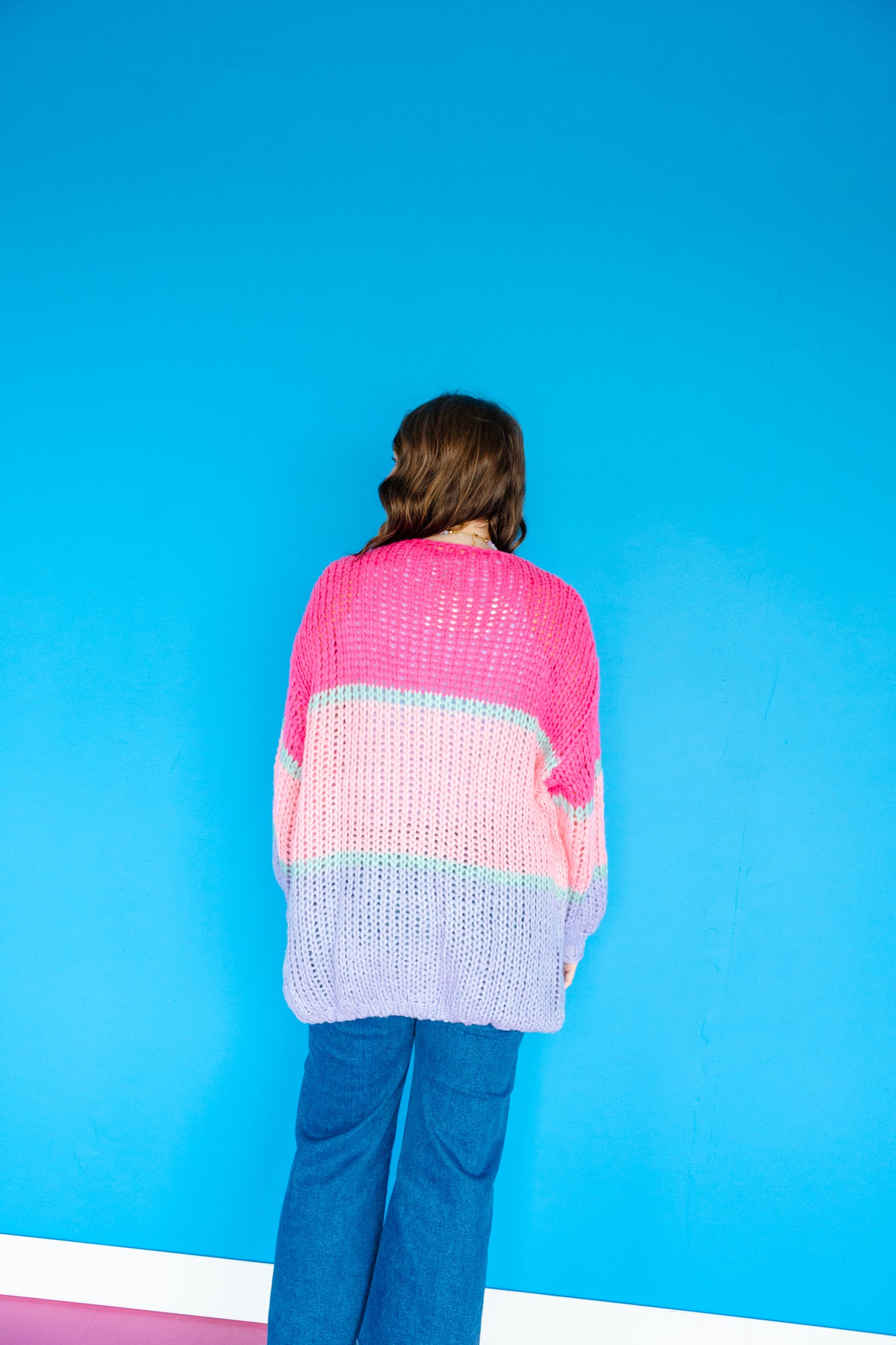 Genene Chunky Knit Cardigan