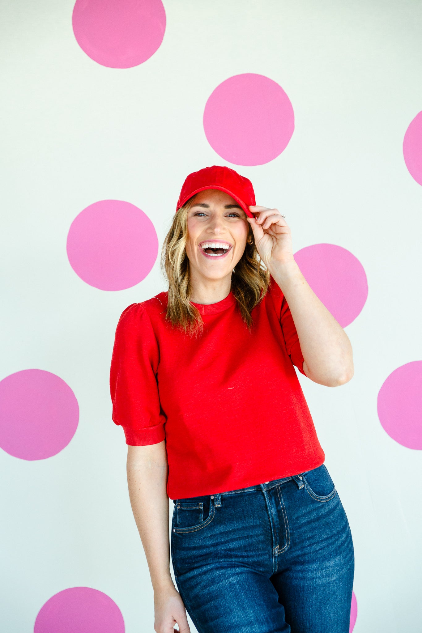 Varley Puff Sleeve Top