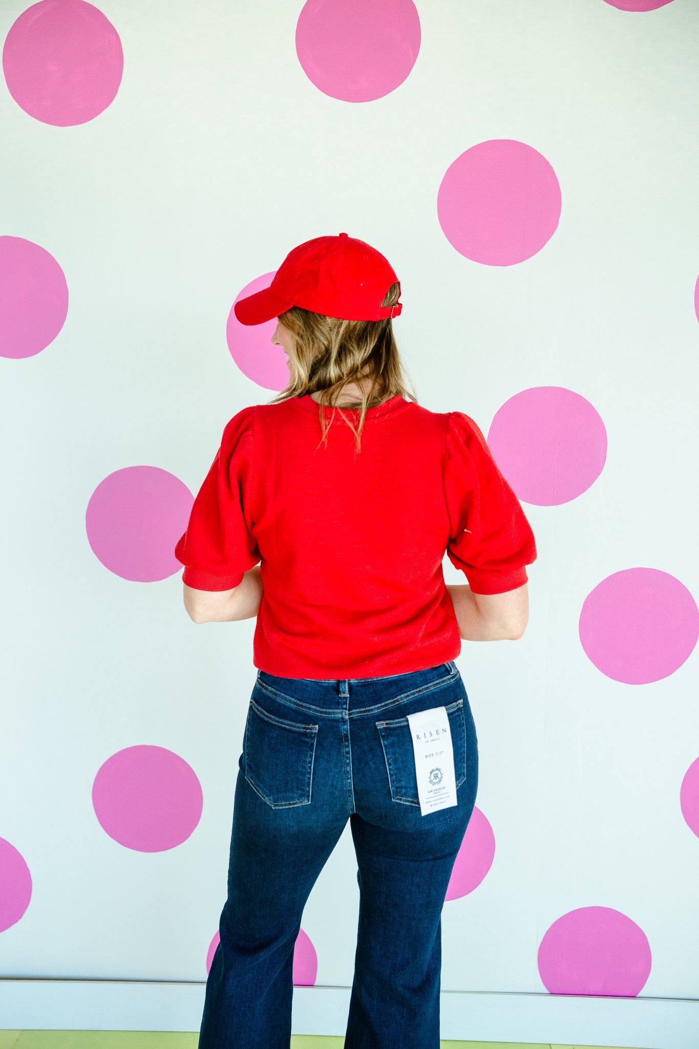 Varley Puff Sleeve Top