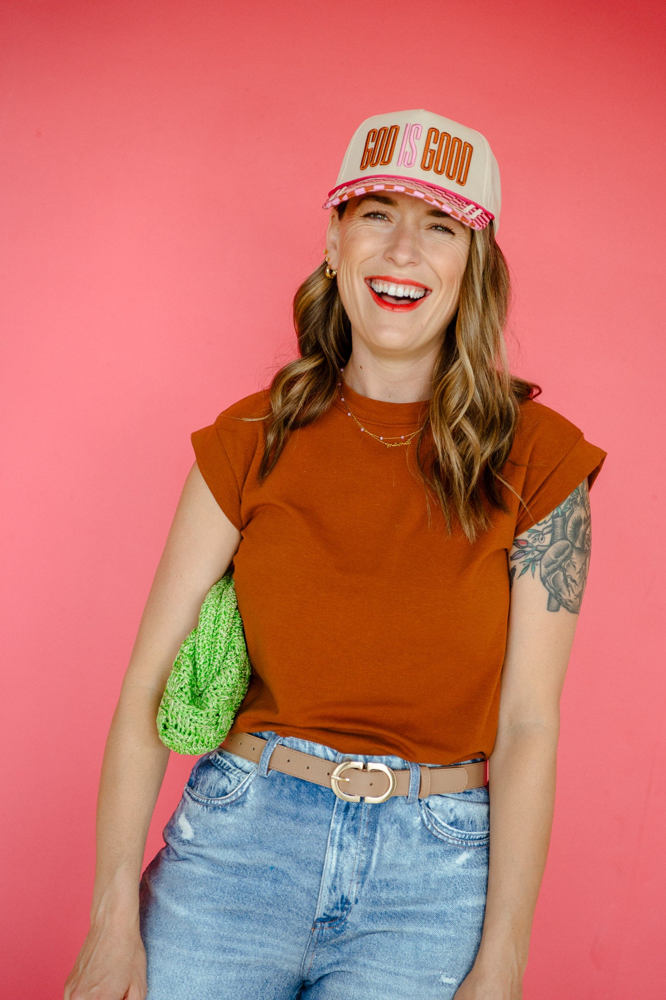 Harper Short Sleeve Tee