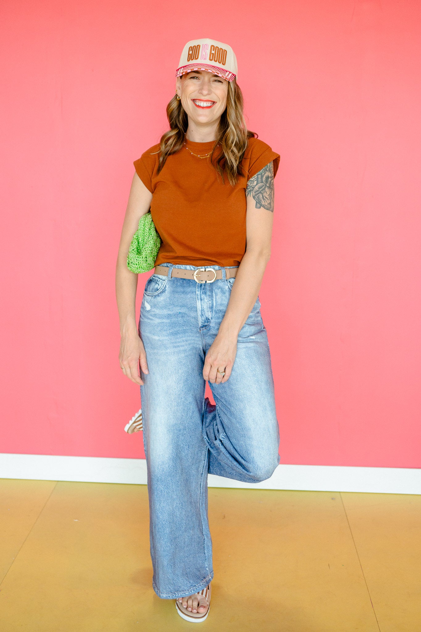 Harper Short Sleeve Tee