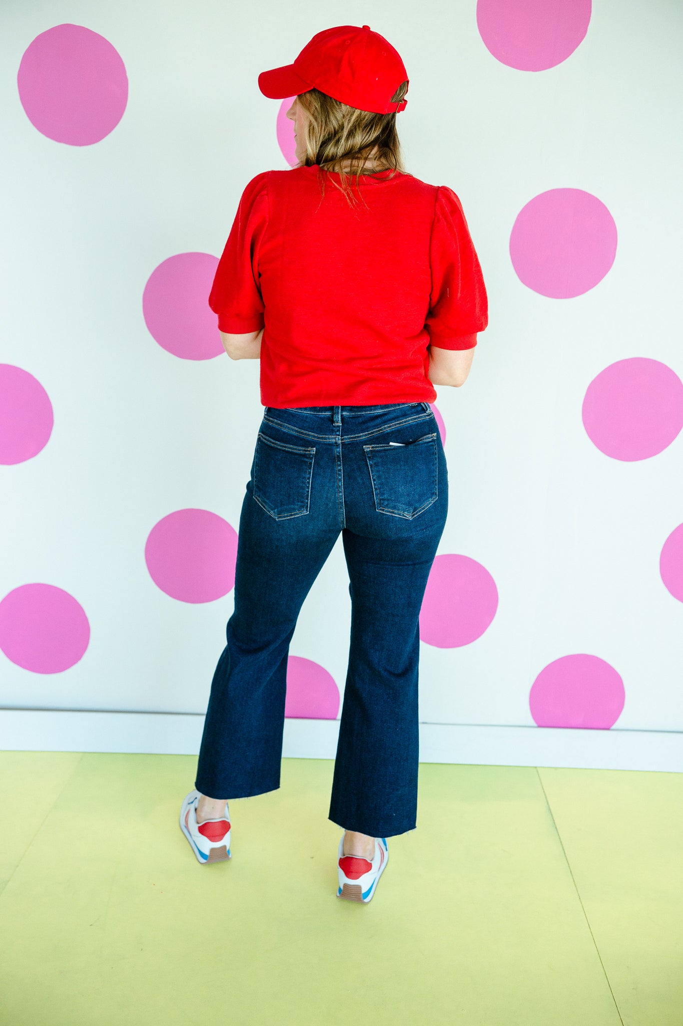 Soren Risen Wide Leg Jeans - Dark