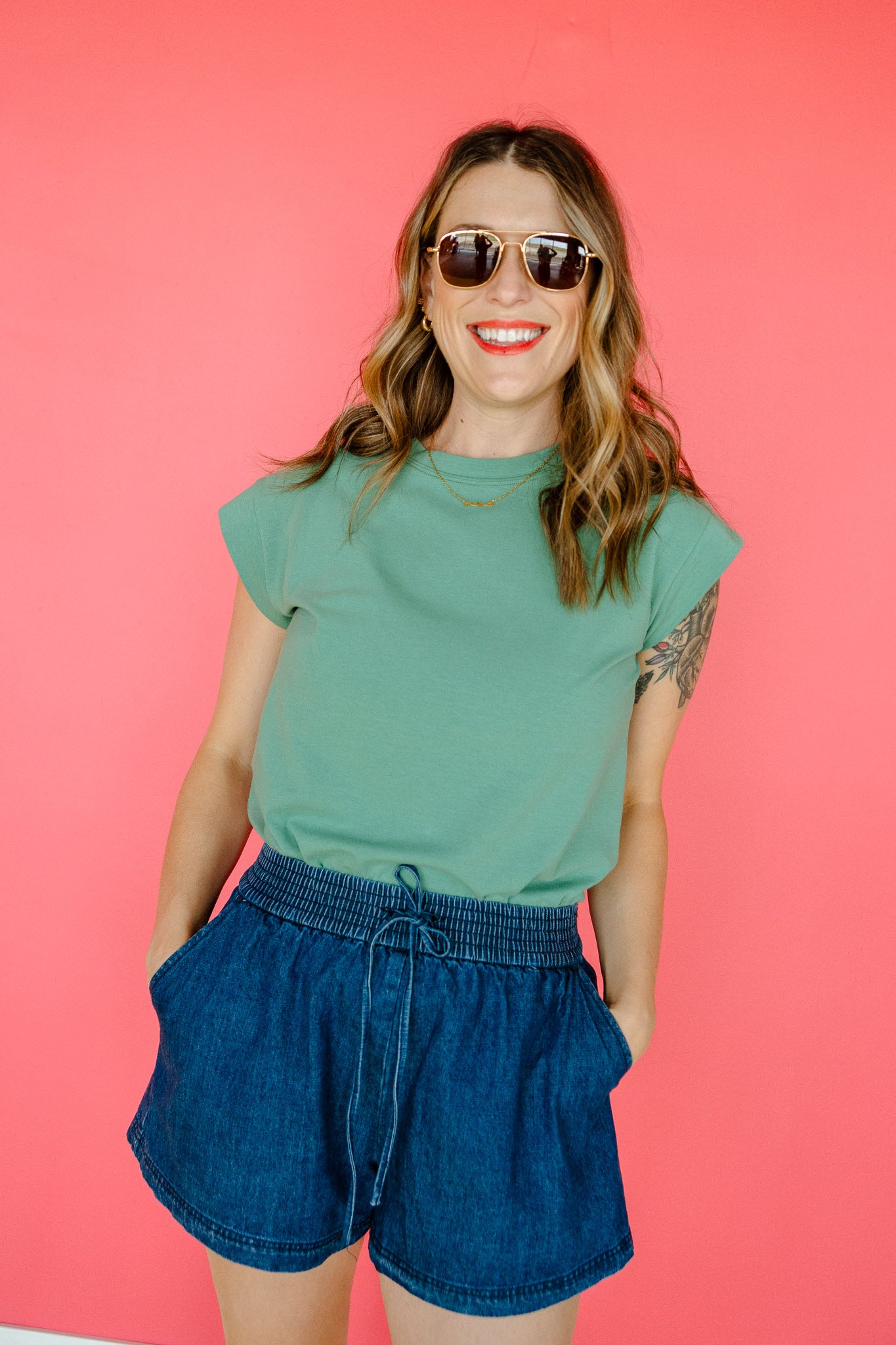 Harper Short Sleeve Tee