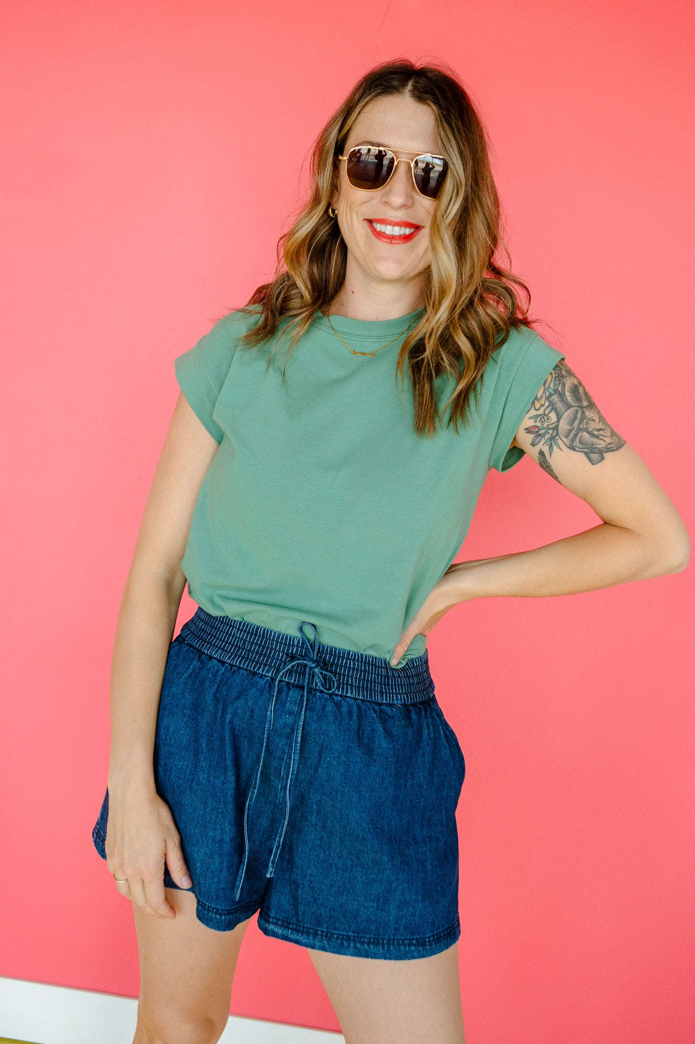 Harper Short Sleeve Tee