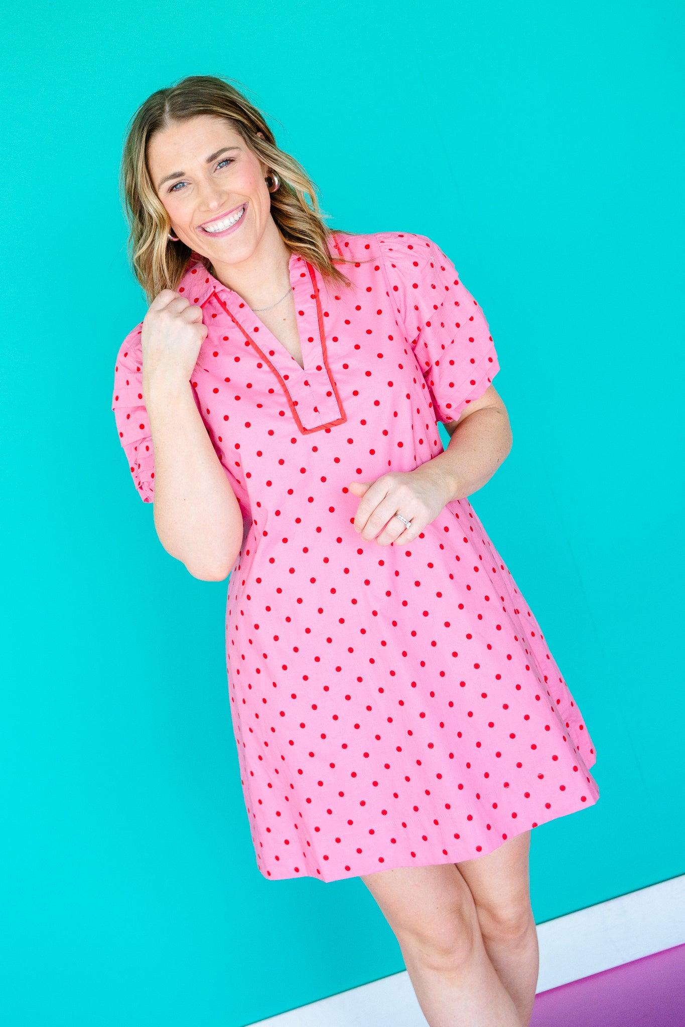Kelli Polka Dot Dress