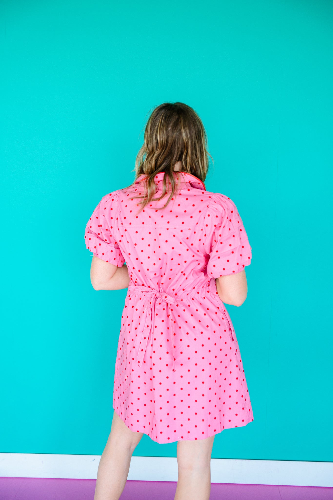 Kelli Polka Dot Dress