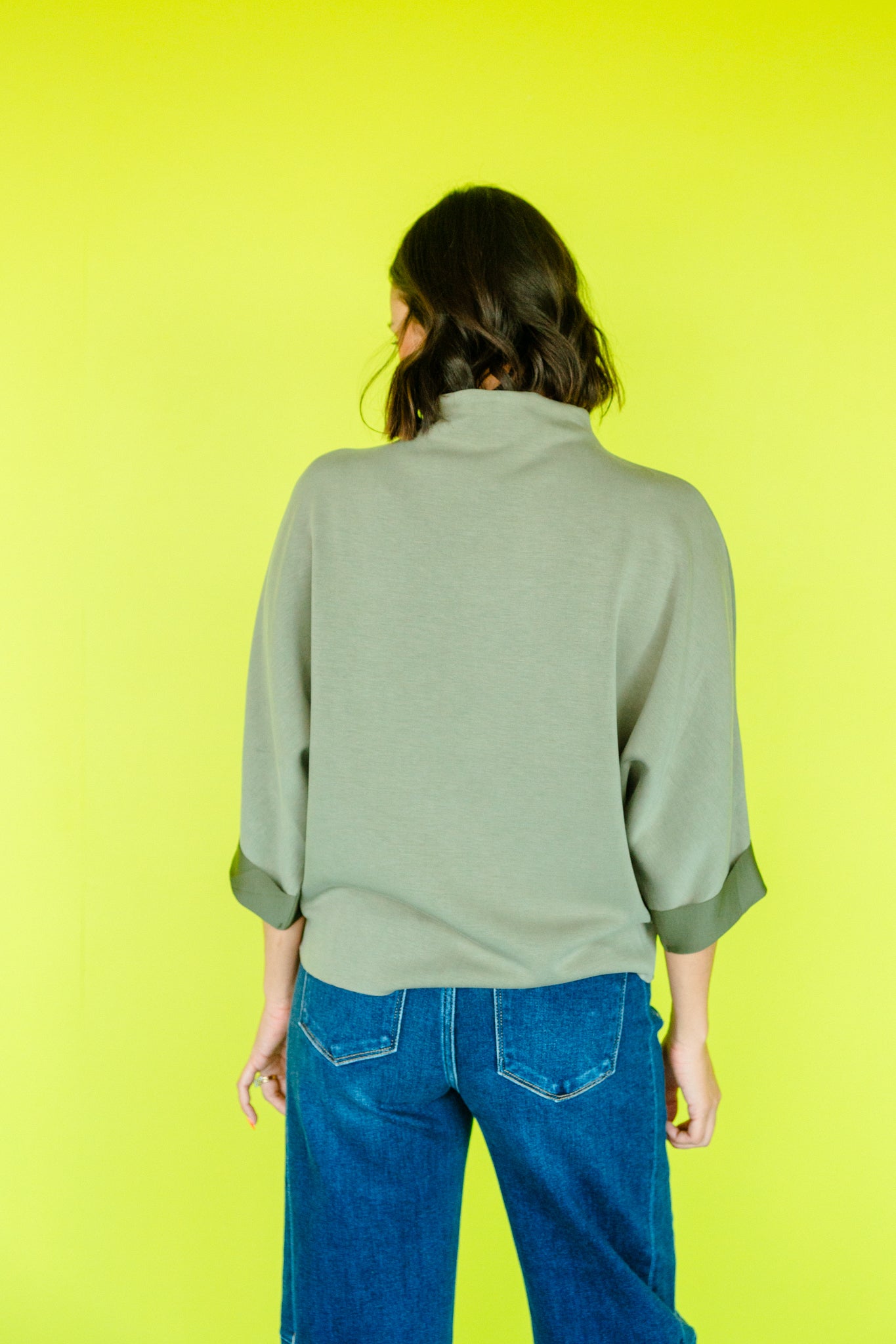 Joelle Mock Neck Top