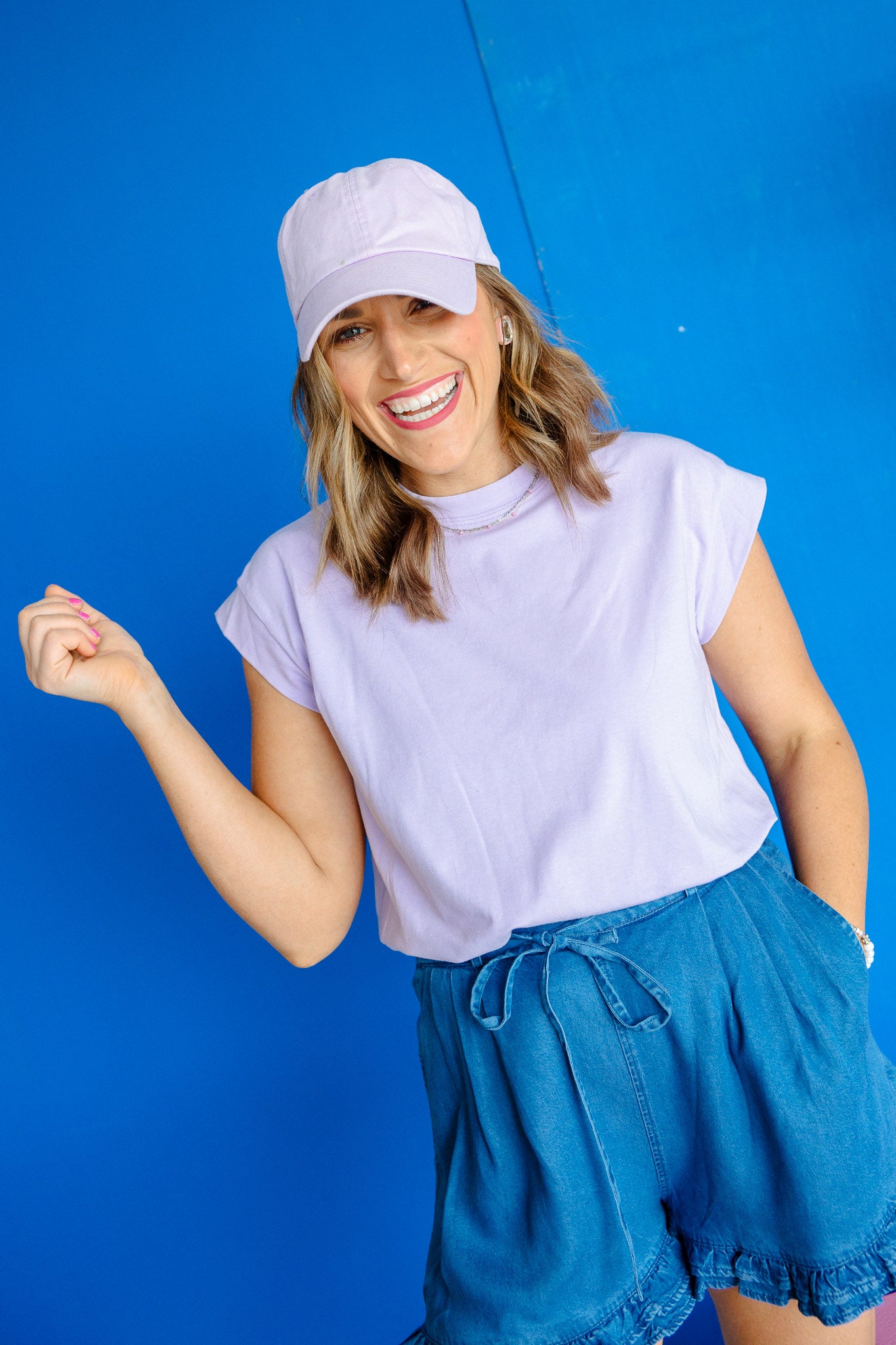 Harper Short Sleeve Tee
