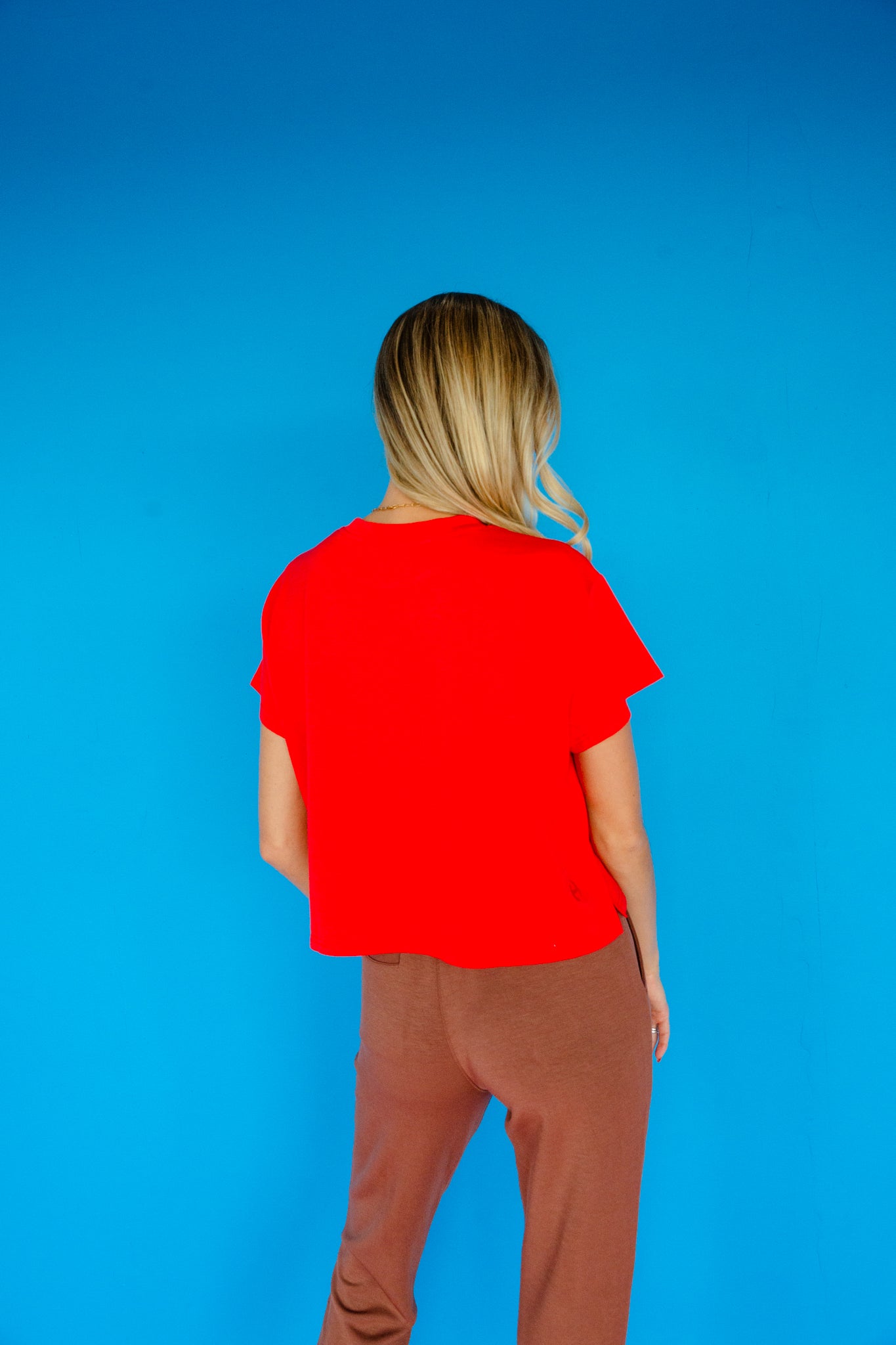 [Ellevate Basics] Blaise Boxy Tee