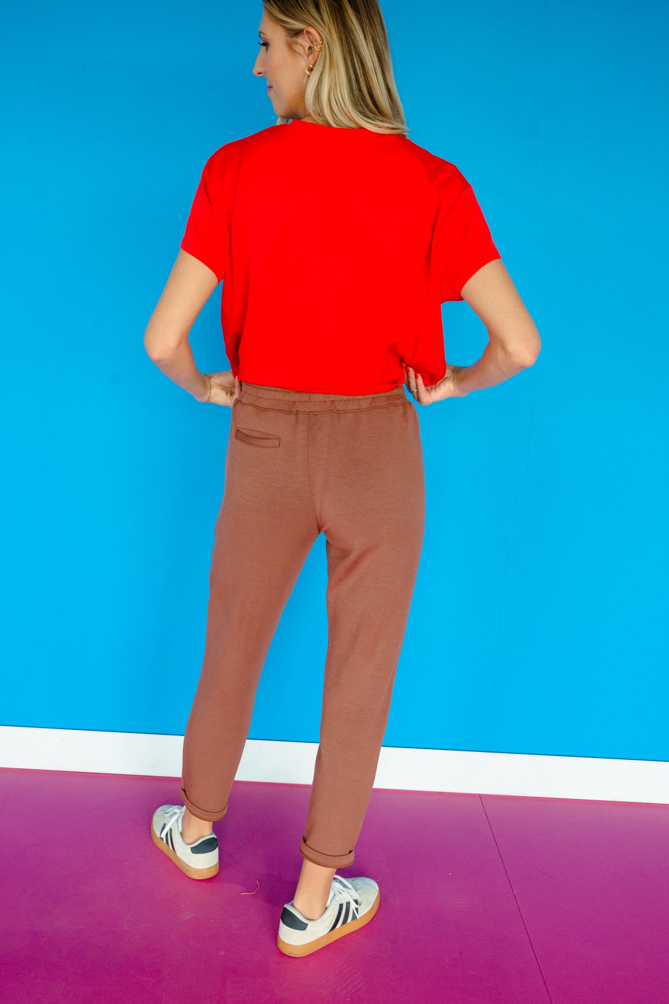 [Ellevate Basics] Adrian Luxe Pants