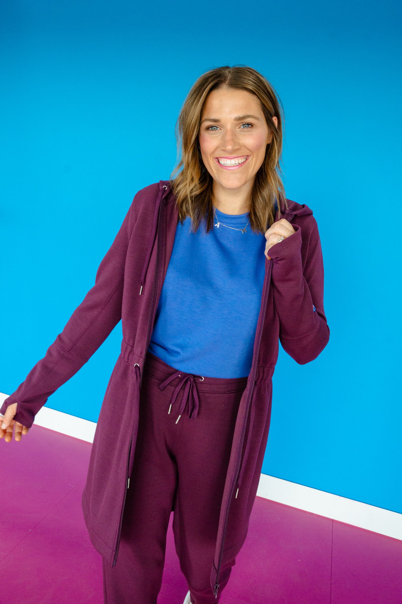 [Ellevate Basics] Maura Luxe Cardigan