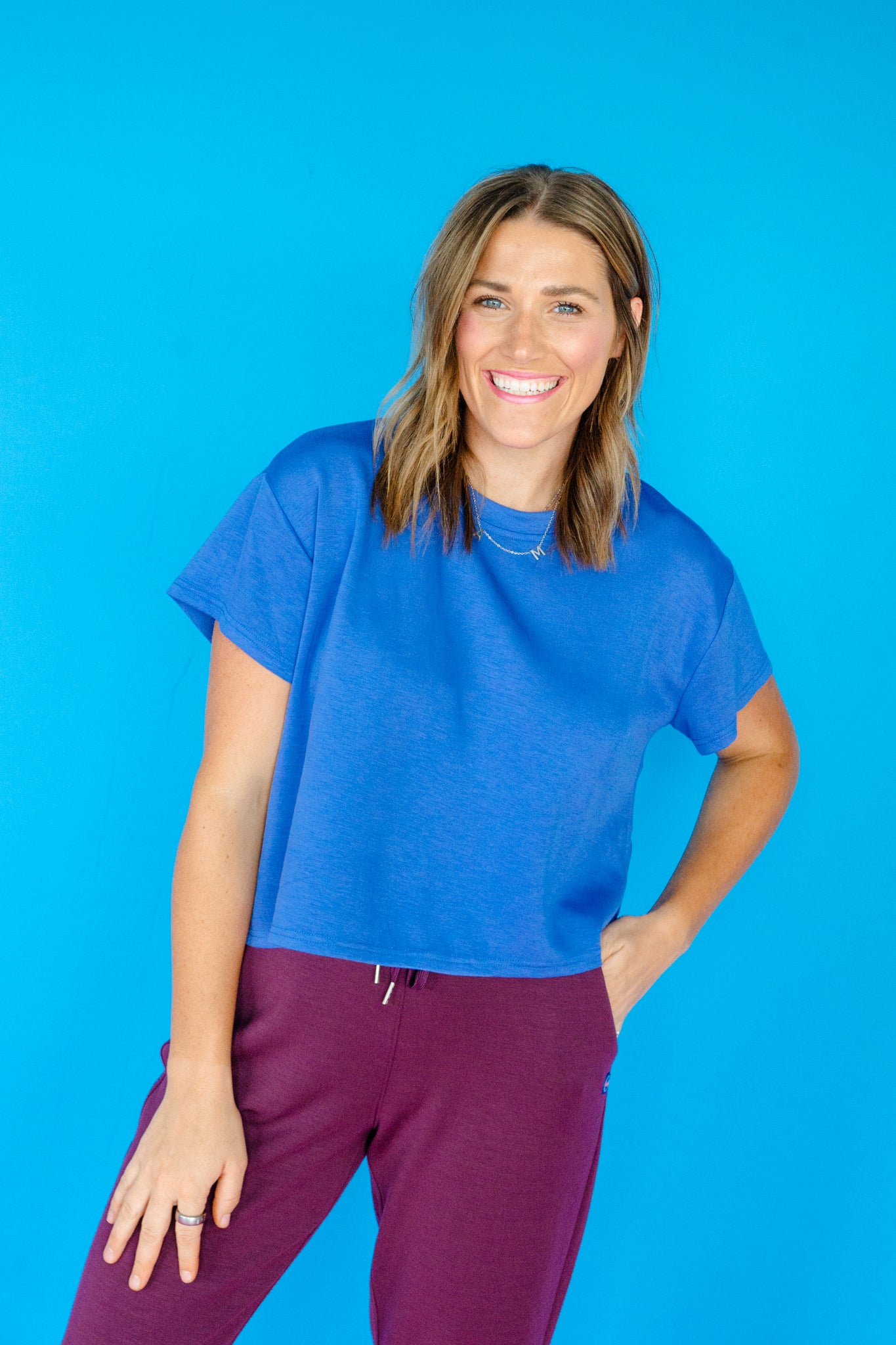 [Ellevate Basics] Blaise Boxy Tee