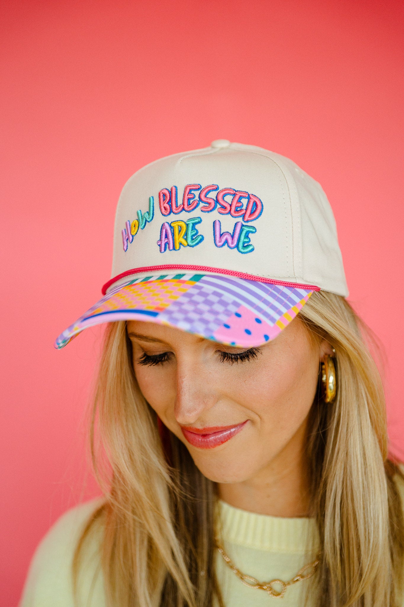 How Blessed Are We Trucker Hat - Multi